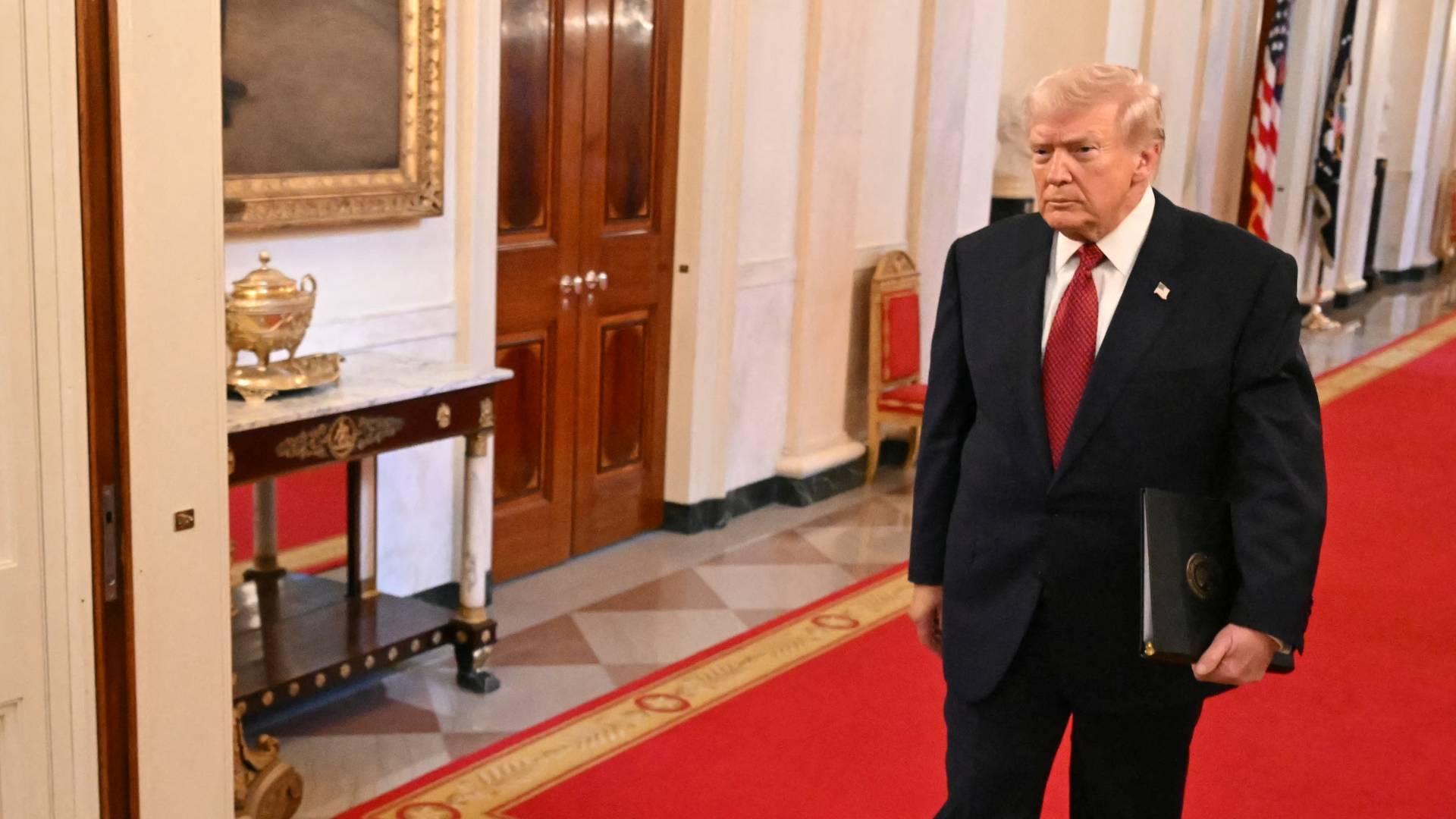 الرئيس الأمريكي دونالد ترمب