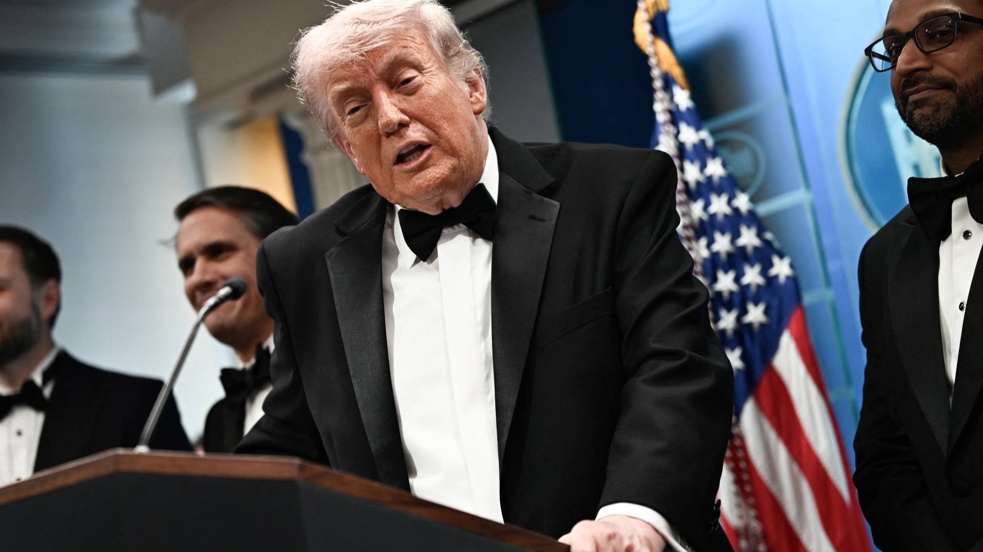 الرئيس الأمريكي دونالد ترمب