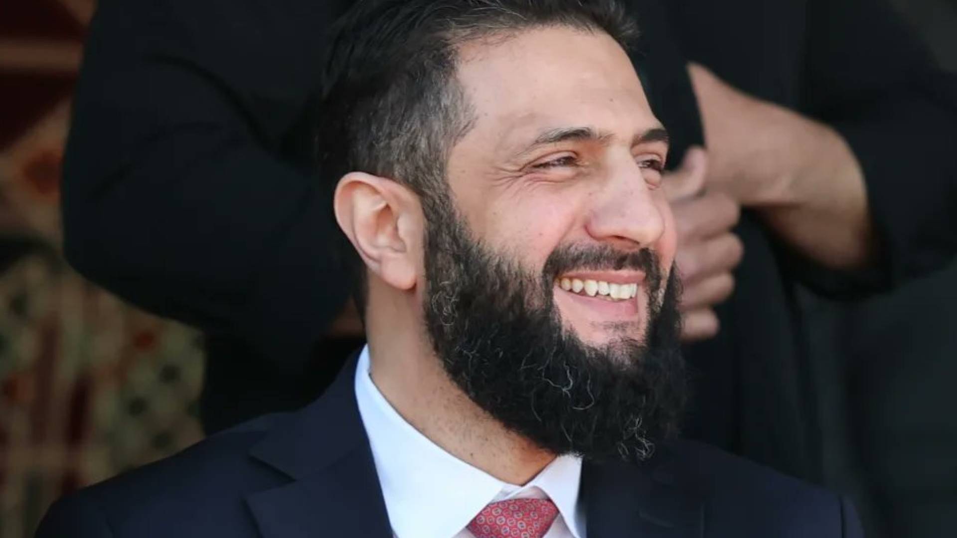 الرئيس السوري أحمد الشرع