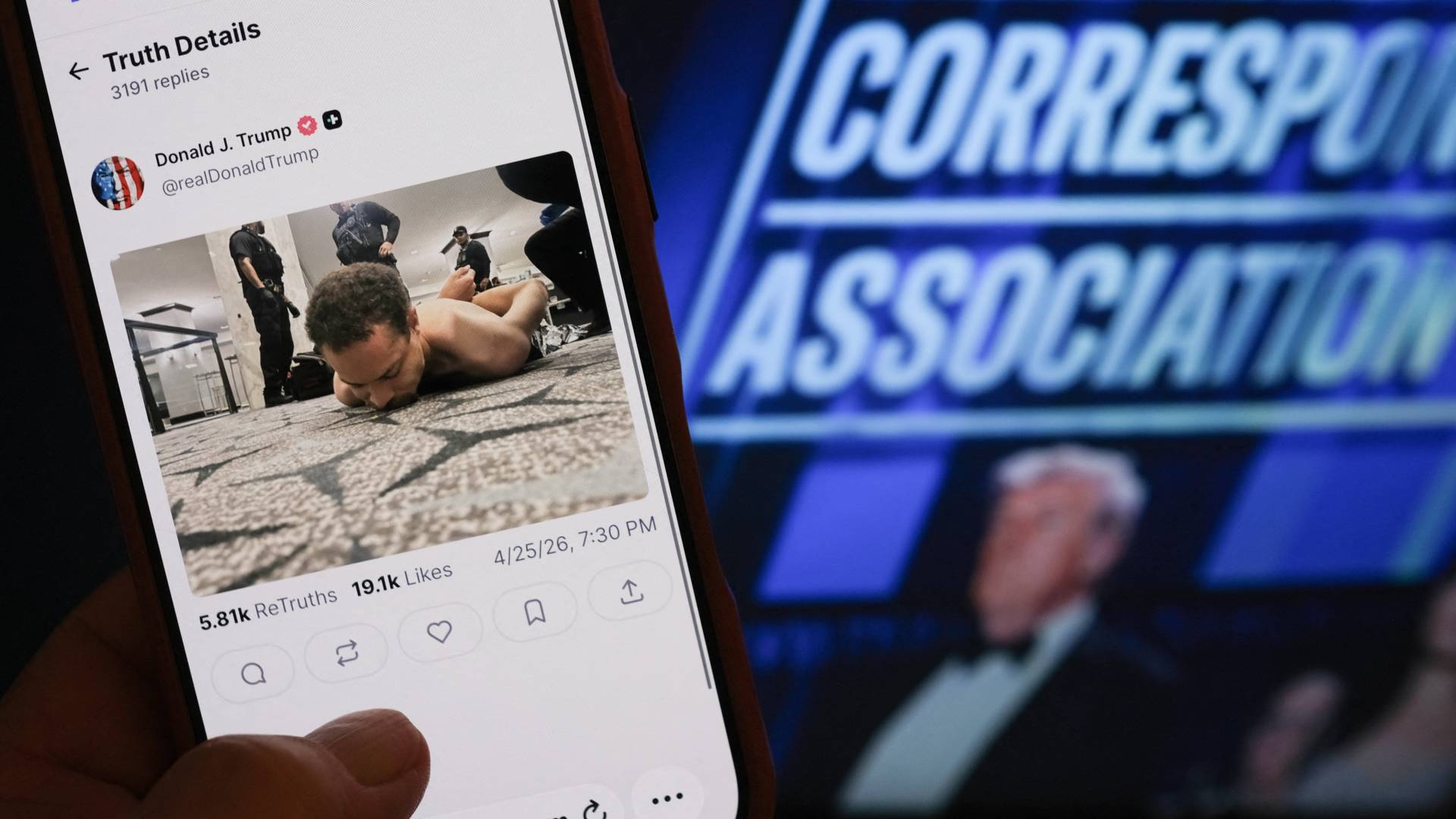 المشتبه به في محاولة اغتيال ترمب