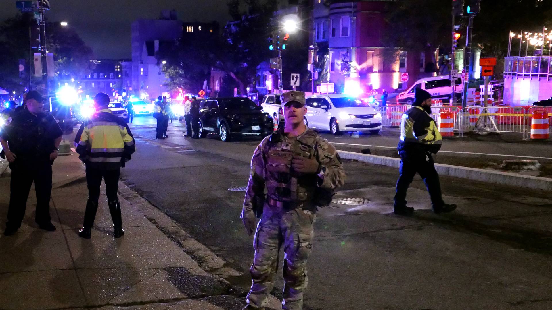 محيط مكان محاولة اغتيال ترمب