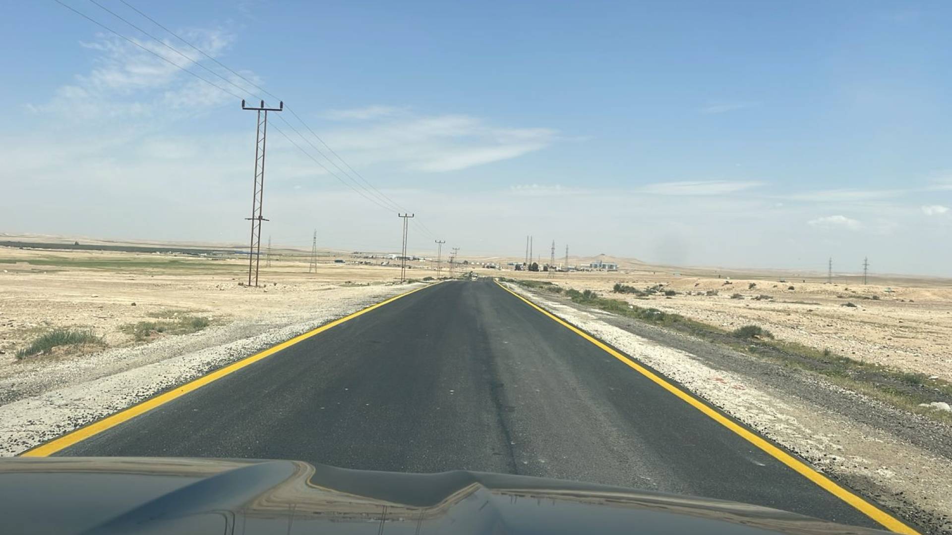 طريق مدخل أم الرصاص