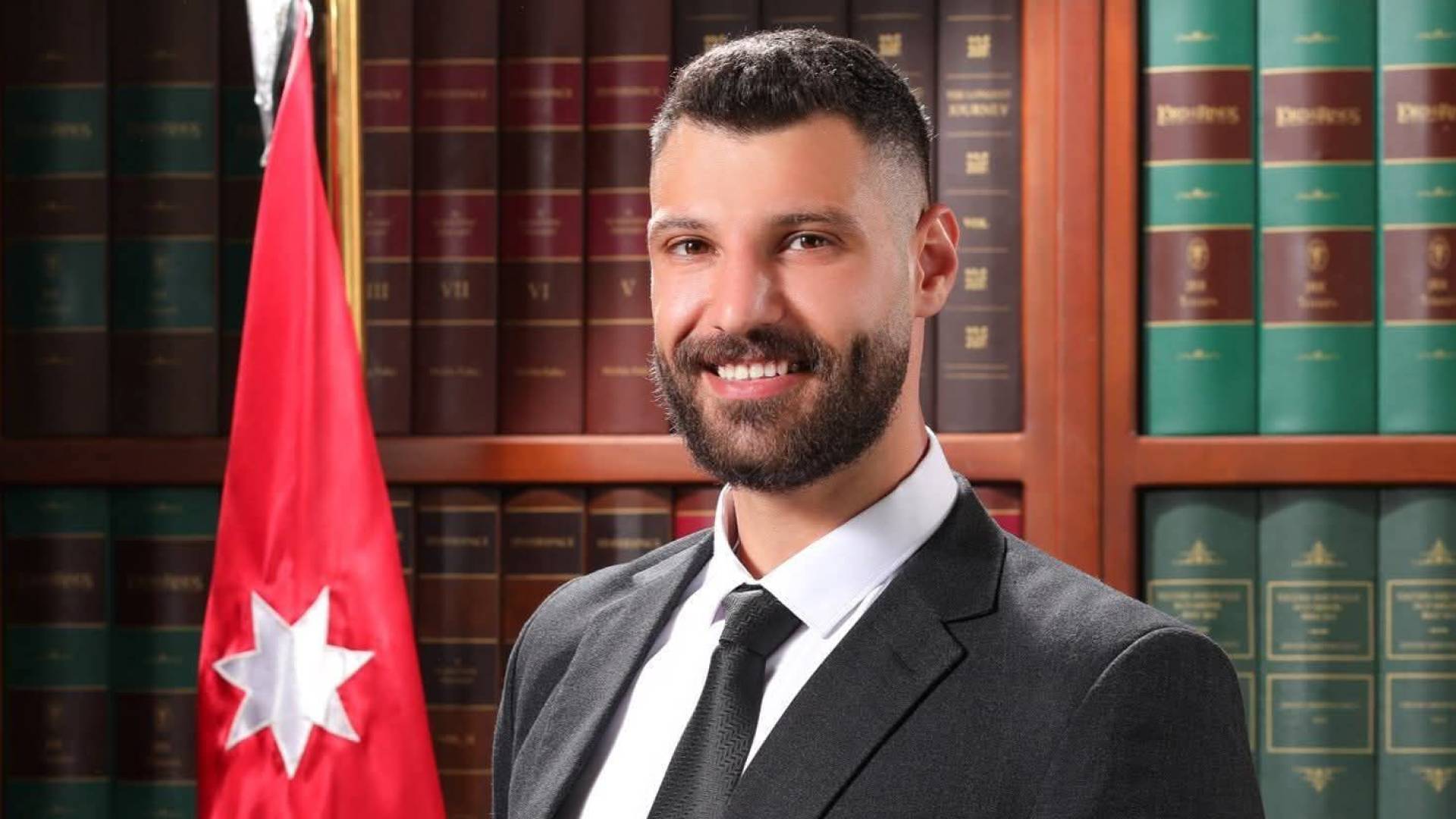 الشاب أمين بلال النعيرات