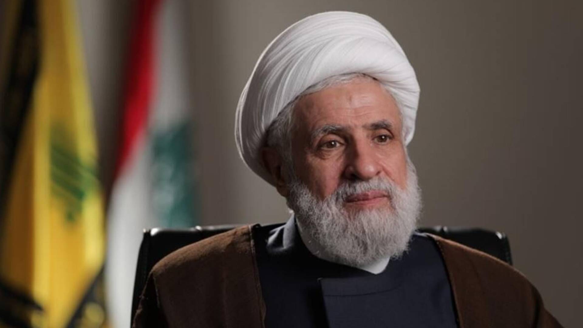 الأمين العام لحزب الله، نعيم قاسم،