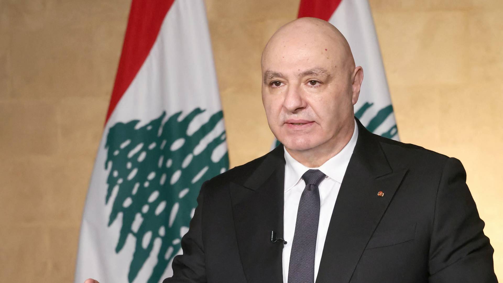 الرئيس اللبناني جوزيف عون