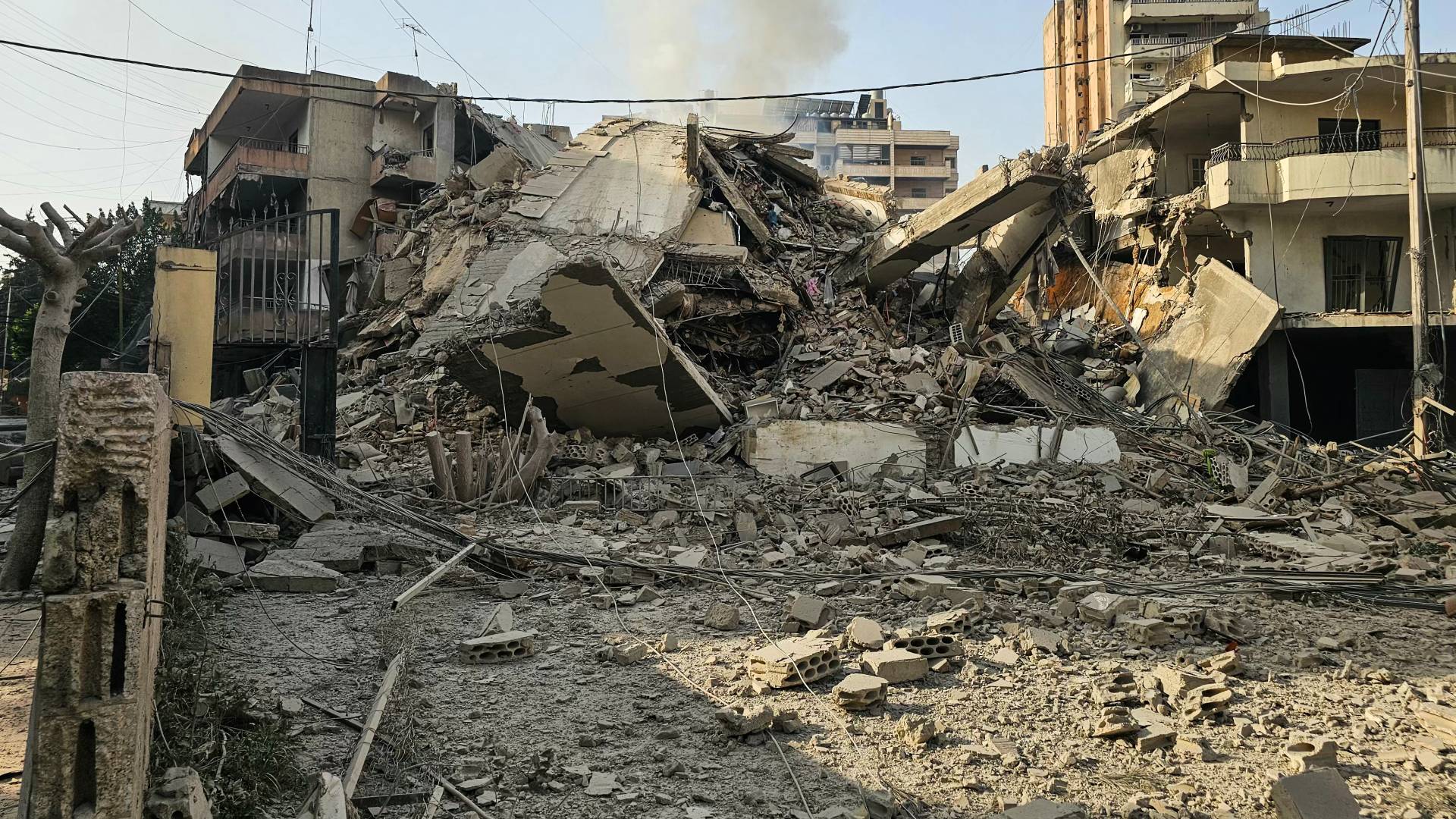 قصف الاحتلال على جنوب لبنان - ارشيفية