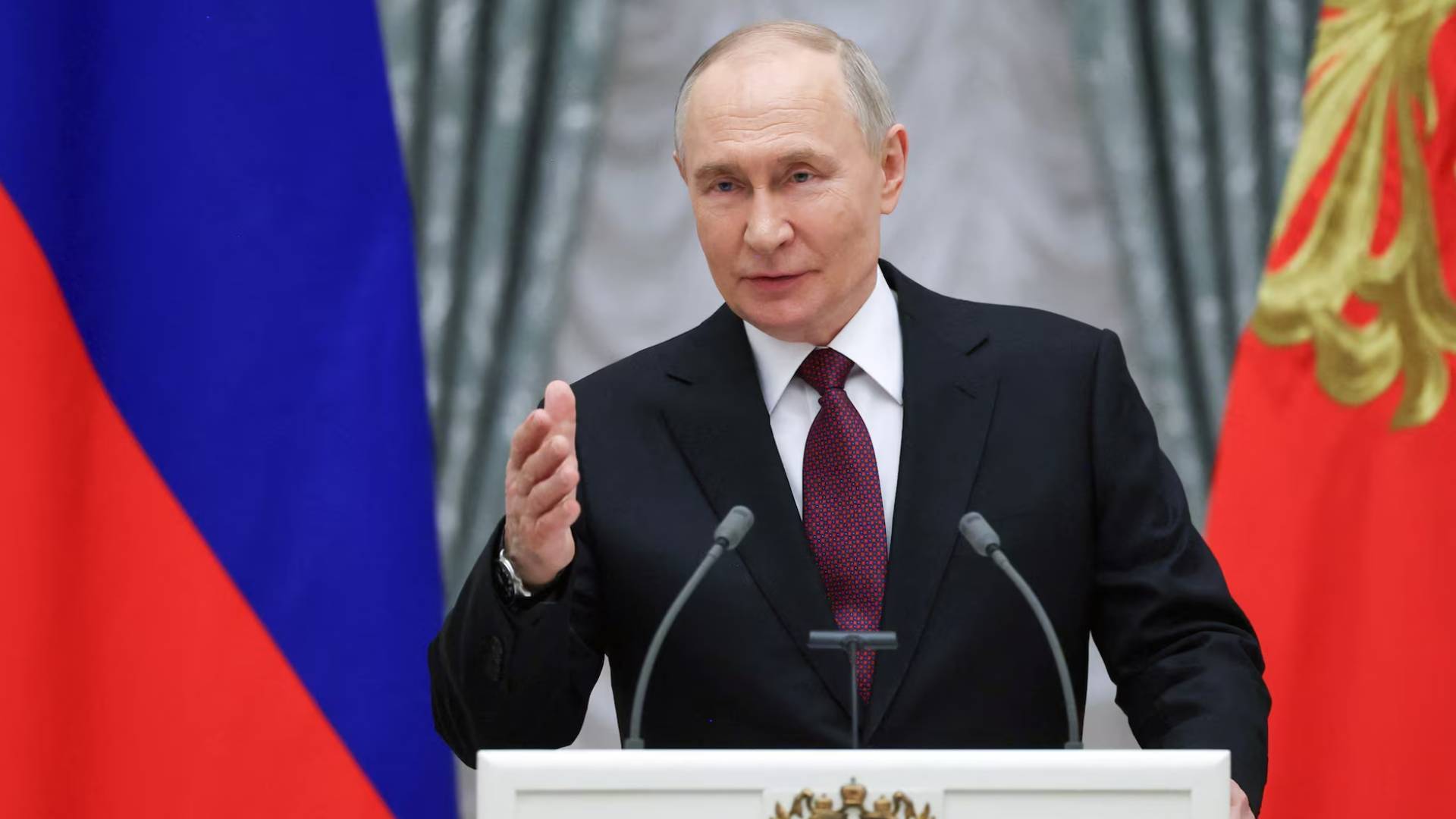 الرئيس الروسي فلادمير بوتين