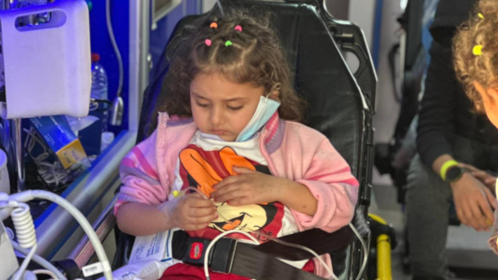 اطفال من قطاع غزة