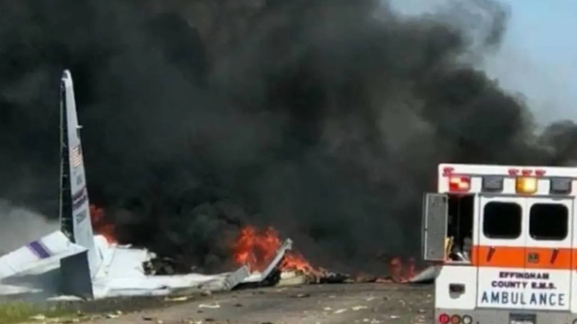 تحطم طائرة في السودان