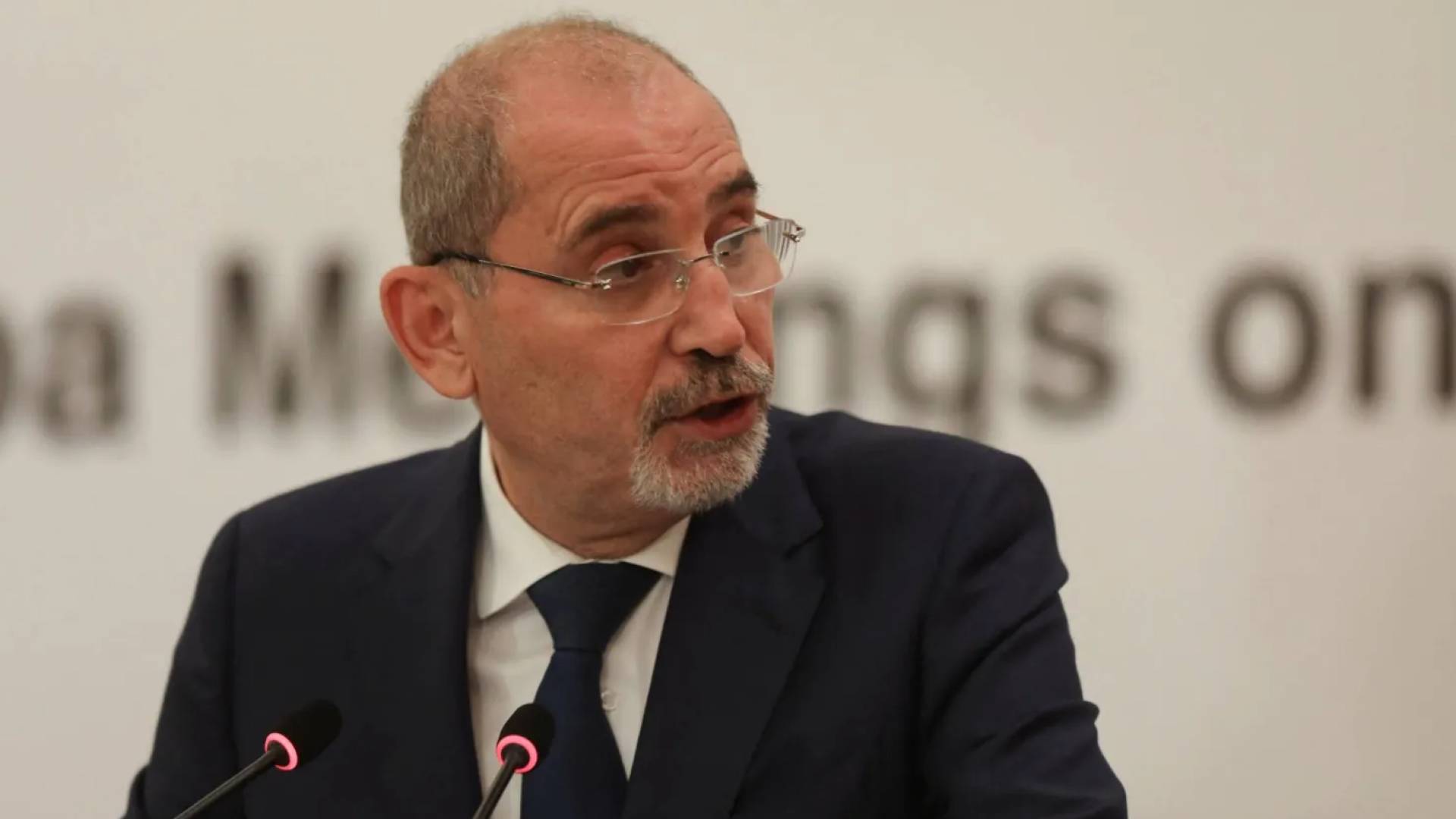 وزير الخارجية ايمن الصفدي