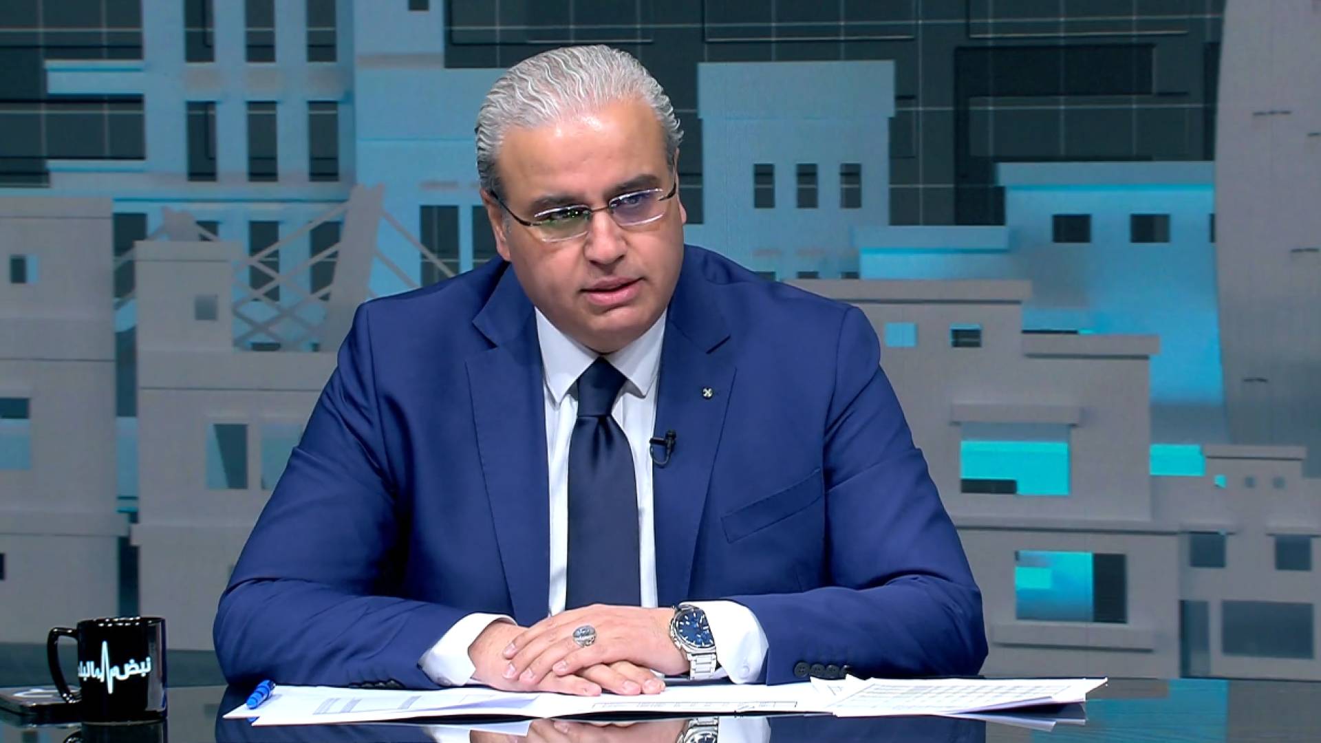 وزير الصحة الدكتور إبراهيم البدور