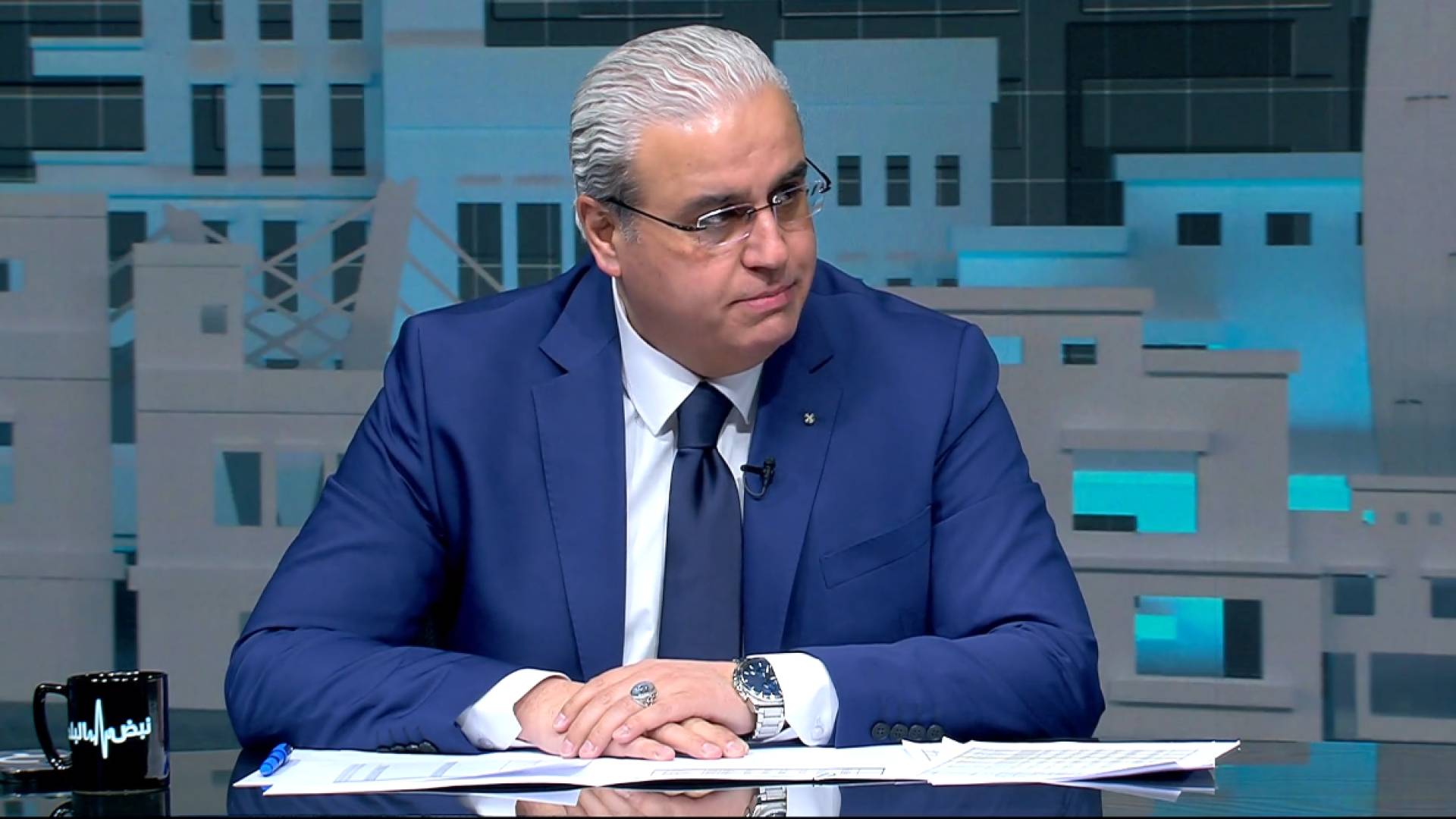 وزير الصحة الدكتور ابراهيم البدور