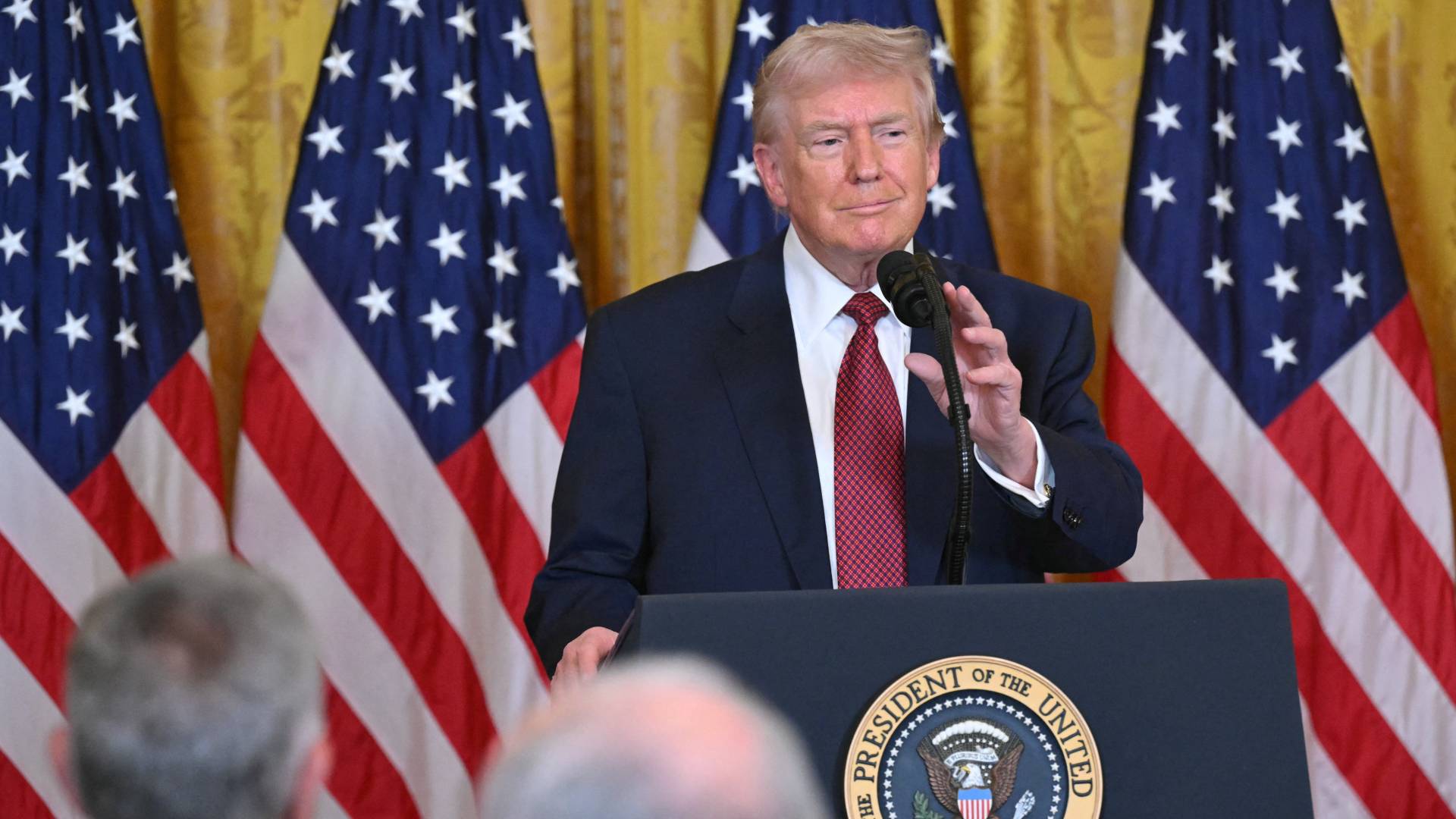 الرئيس الأمريكي دونالد ترمب