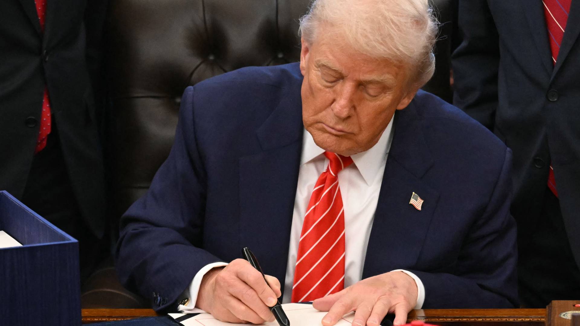 الرئيس الأمريكي دونالد ترمب