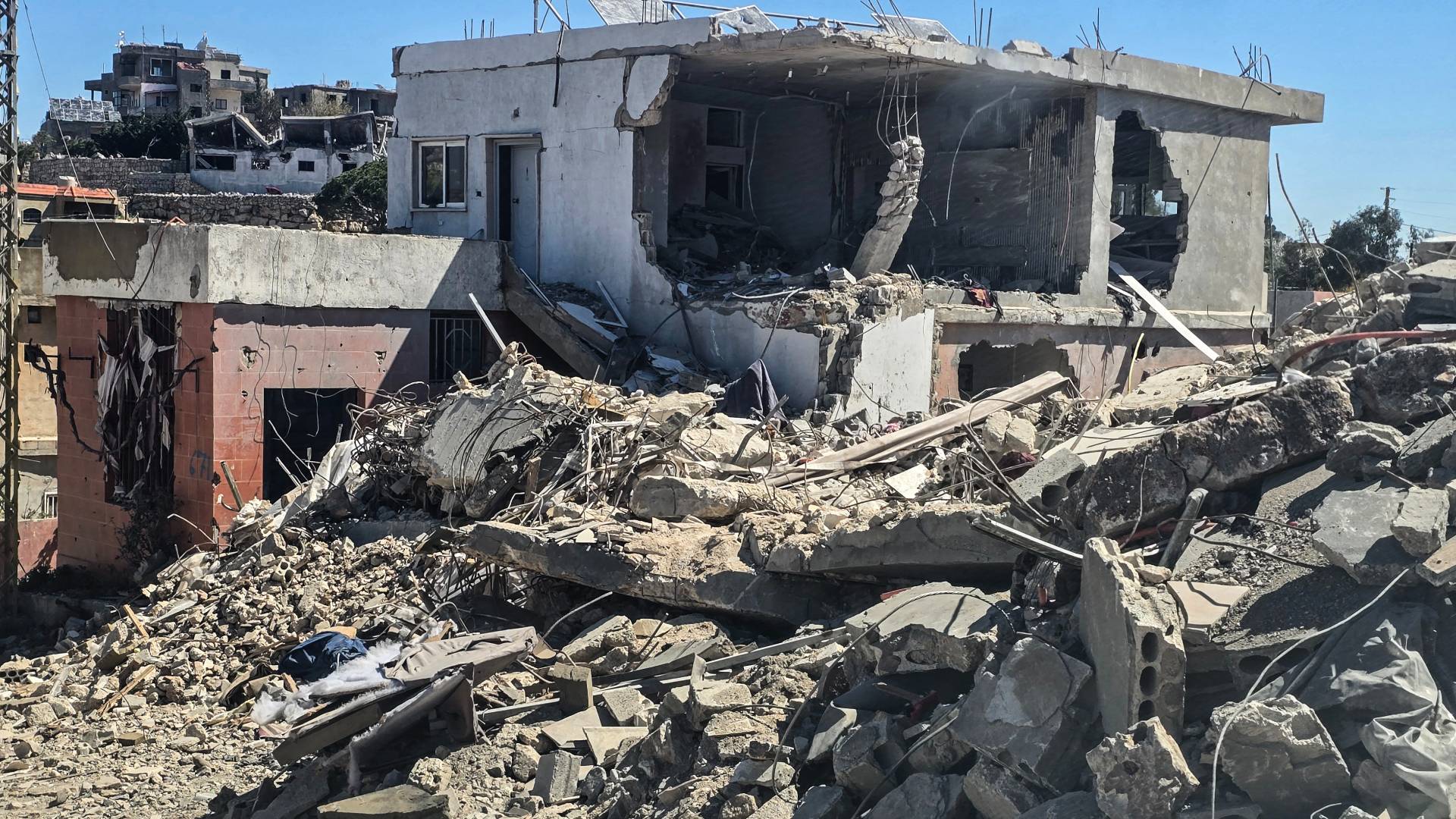 غارات جيش الاحتلال على لبنان