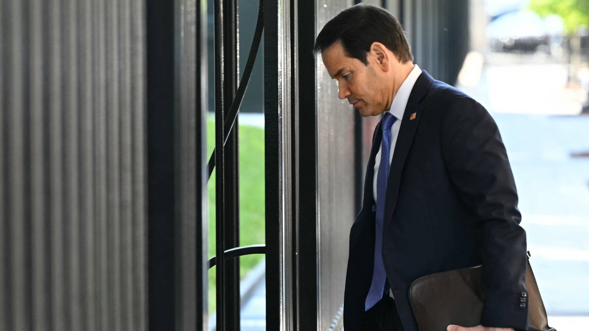 وزير الخارجية الأمريكي ماركو روبيو