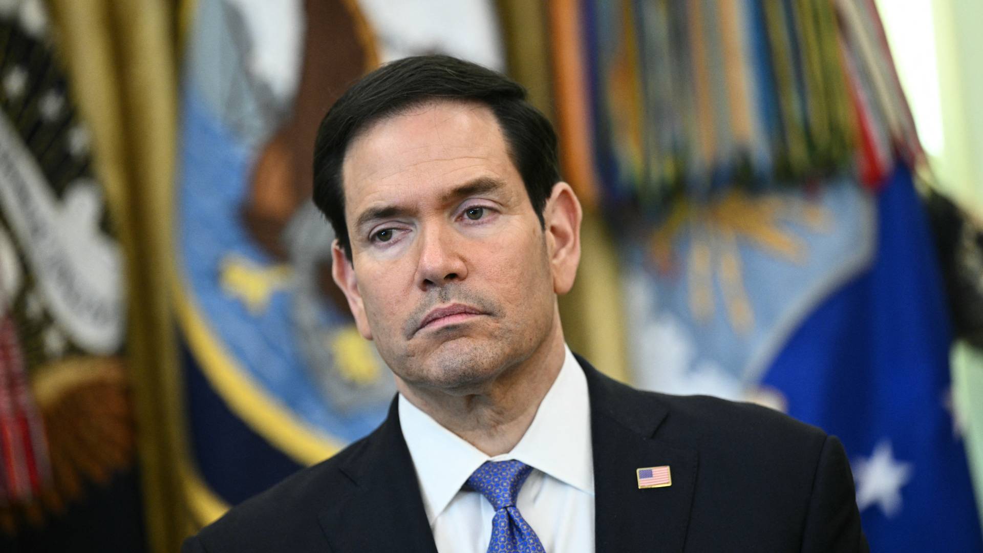 وزير الخارجية الأمريكي ماركو روبيو