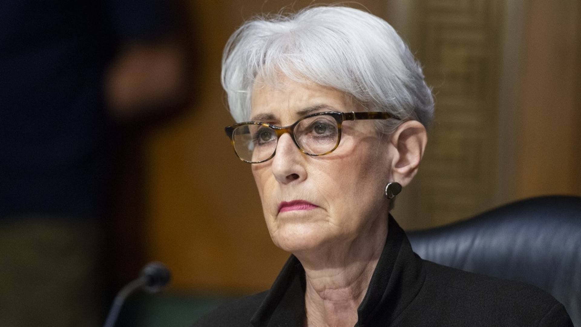 نائب وزير الخارجية الأمريكي السابقة، ويندي شيرمان