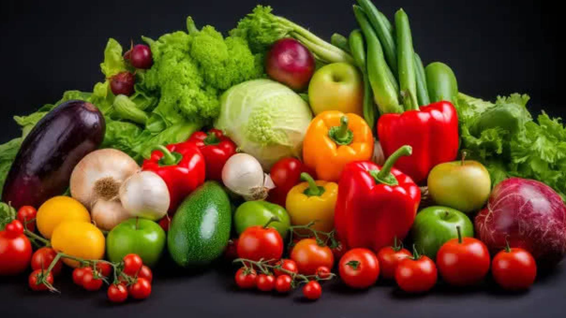 خضار وفواكه