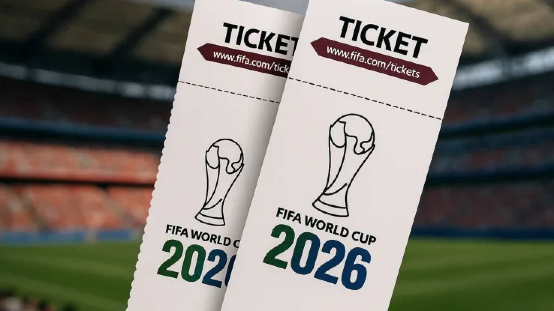 تذكرة نهائي مونديال 2026