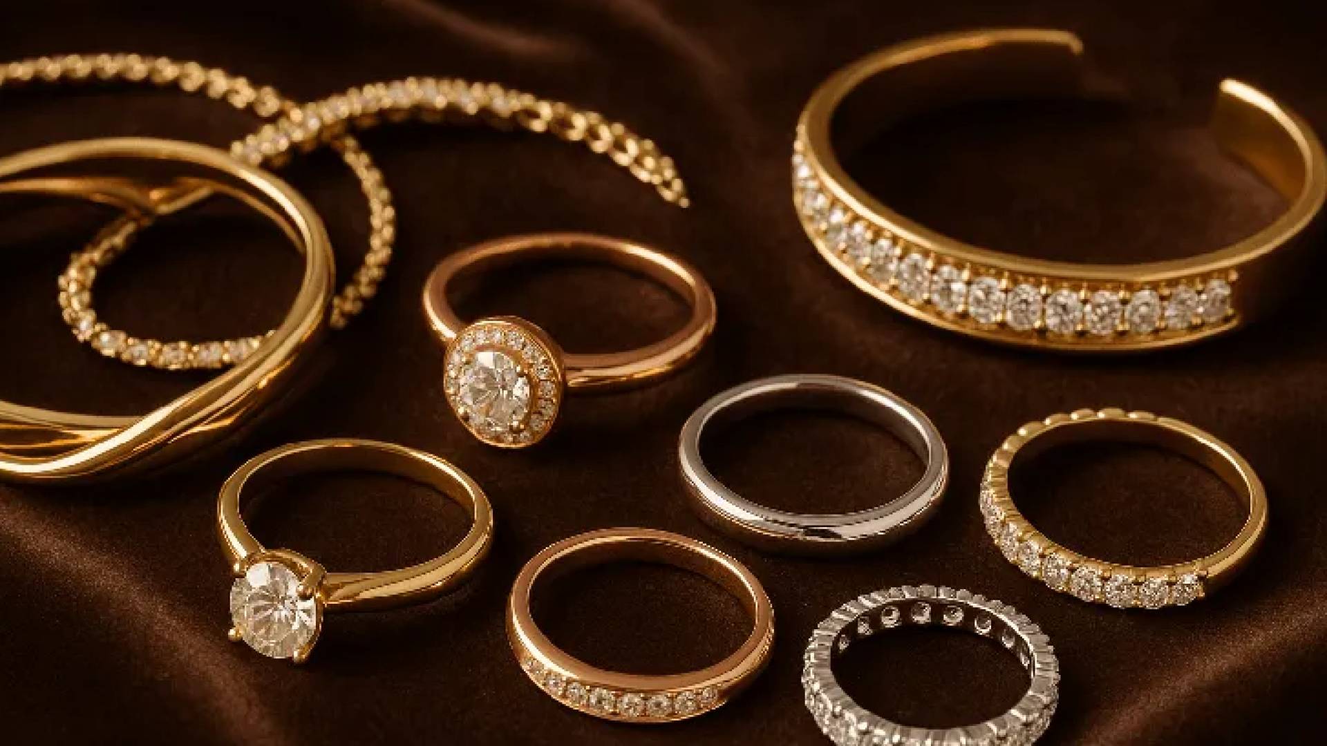 مجوهرات ذهبية