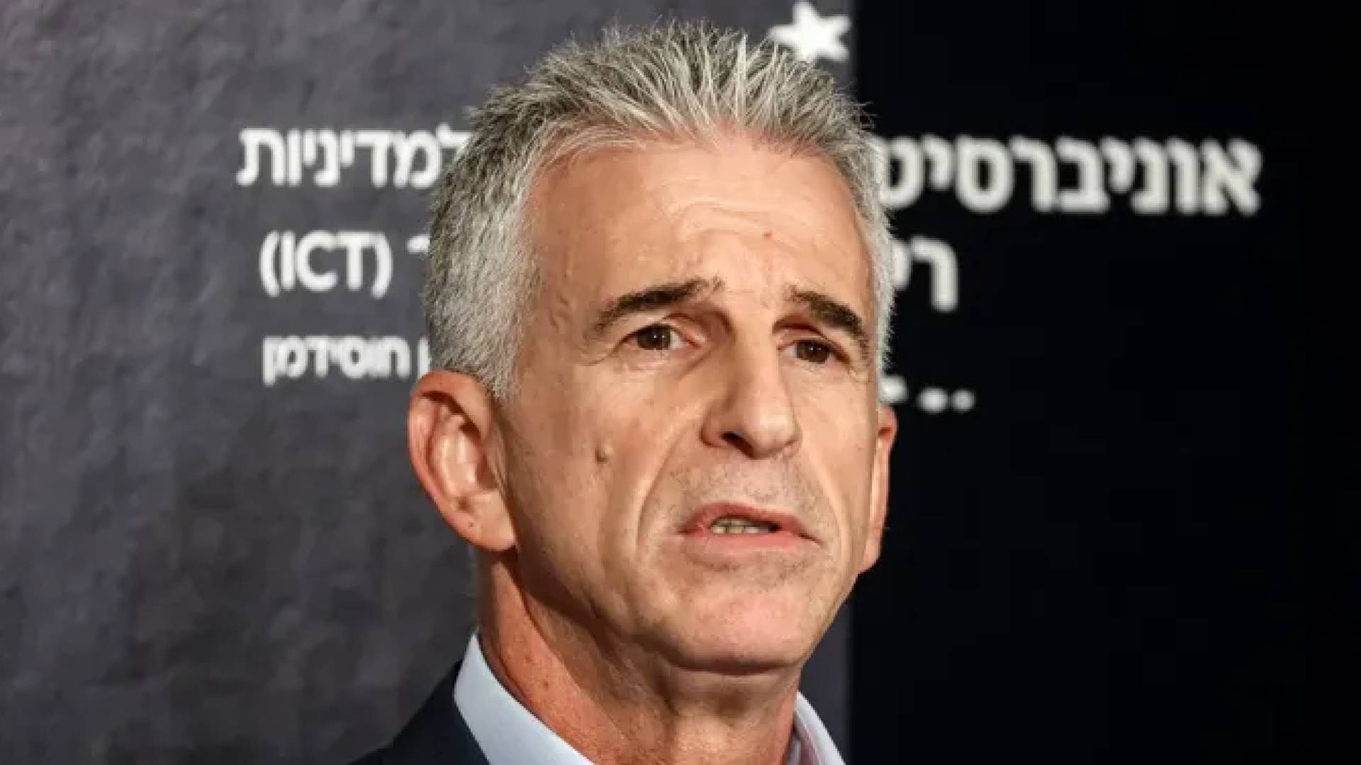 رئيس الموساد ديفيد بارنيا