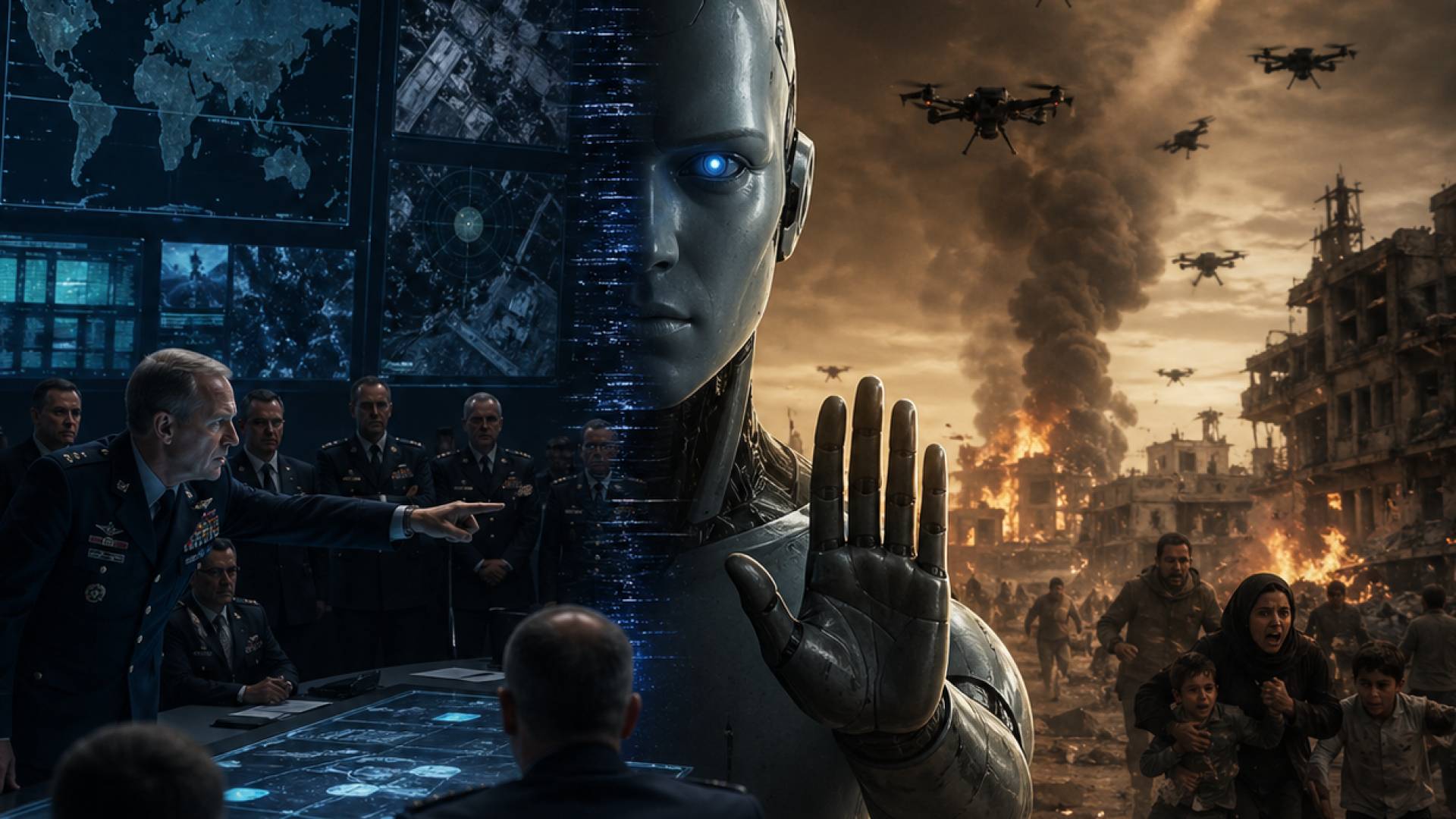 صورة تم توليدها بالذكاء الاصطناعي