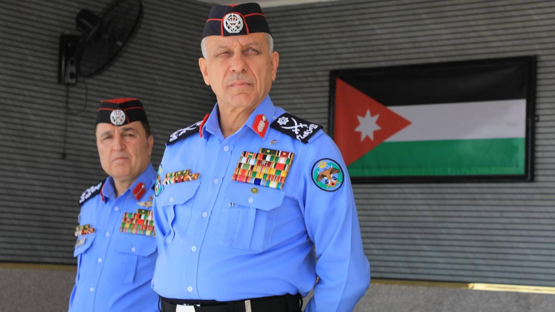 اللواء عبيدالله المعايطة