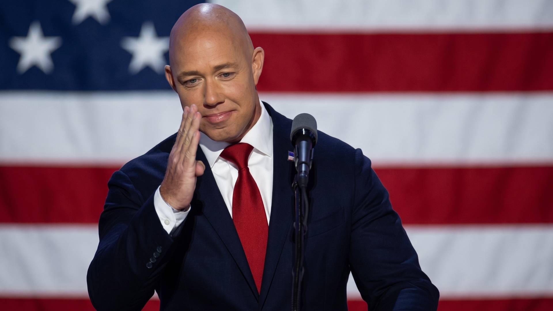 رئيس لجنة الشؤون الخارجية في مجلس النواب الأمريكي براين ماست