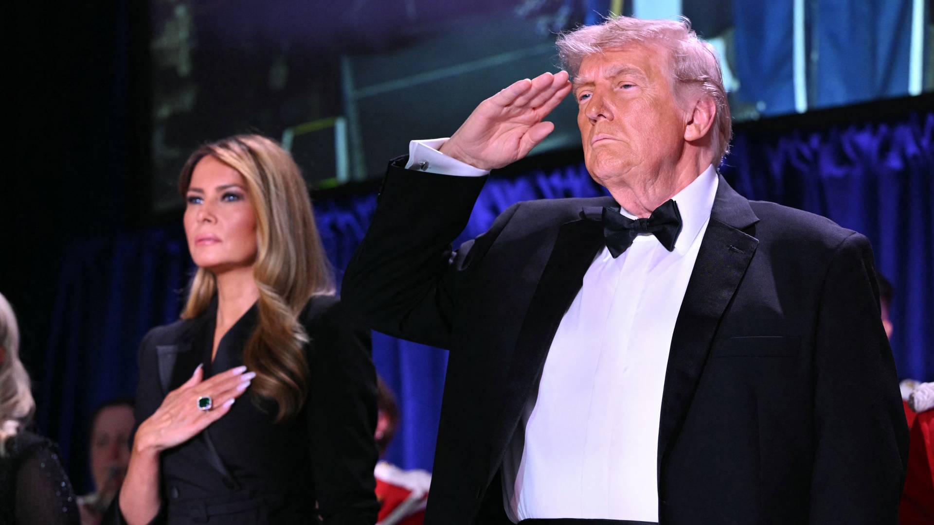 الرئيس الأميركي دونالد ترمب و زوجتة