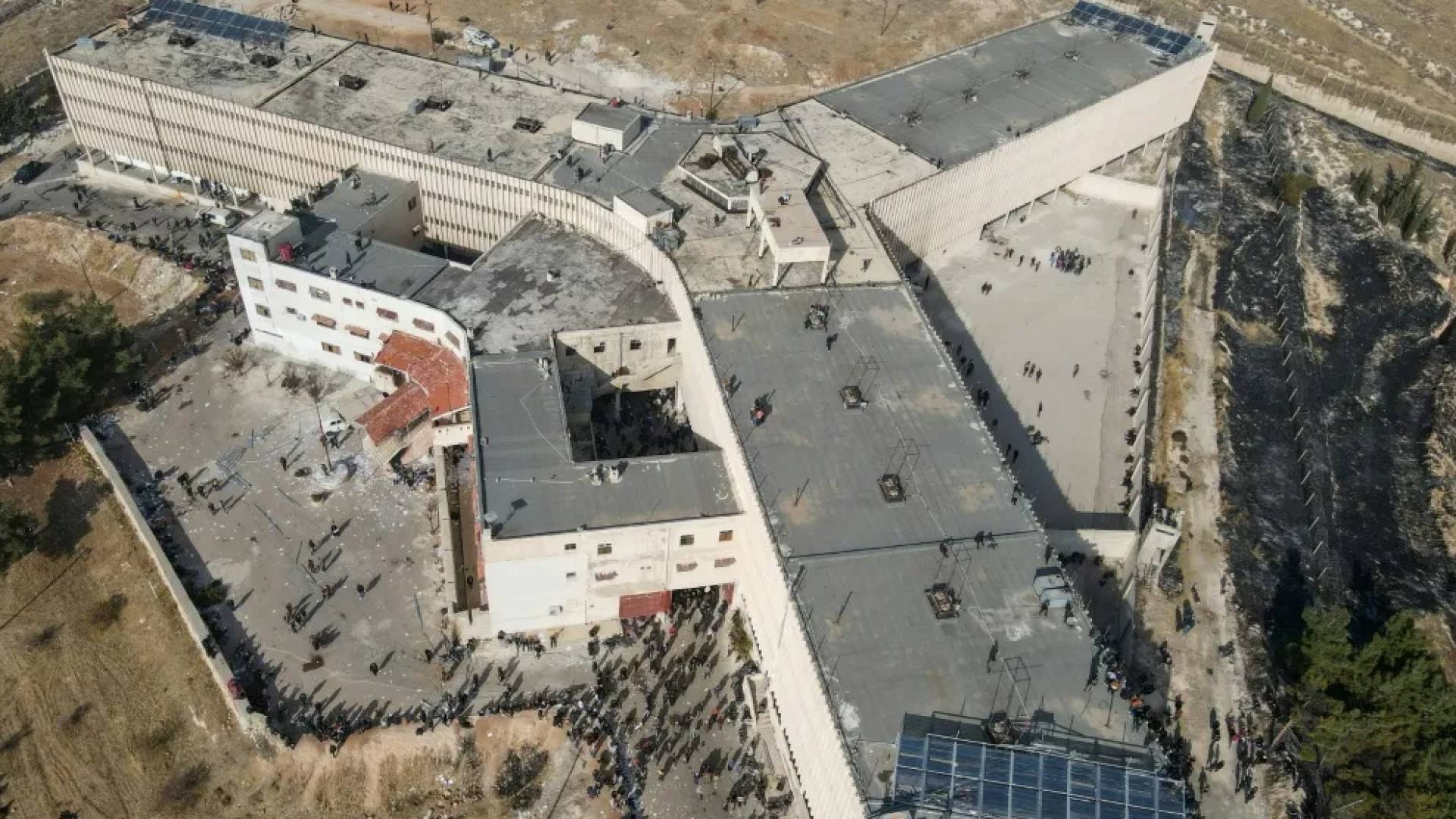 سجن صيدنايا