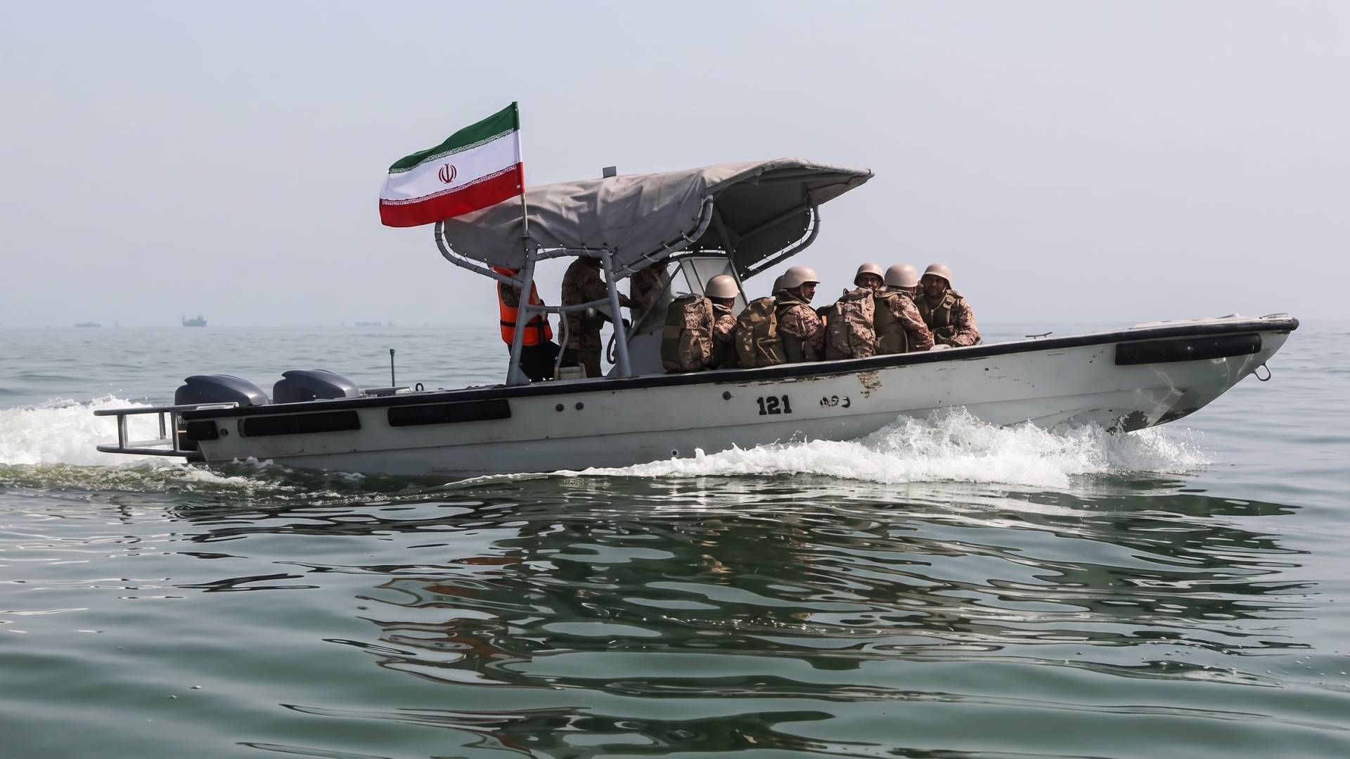 بحرية الحرس الثوري الإيراني