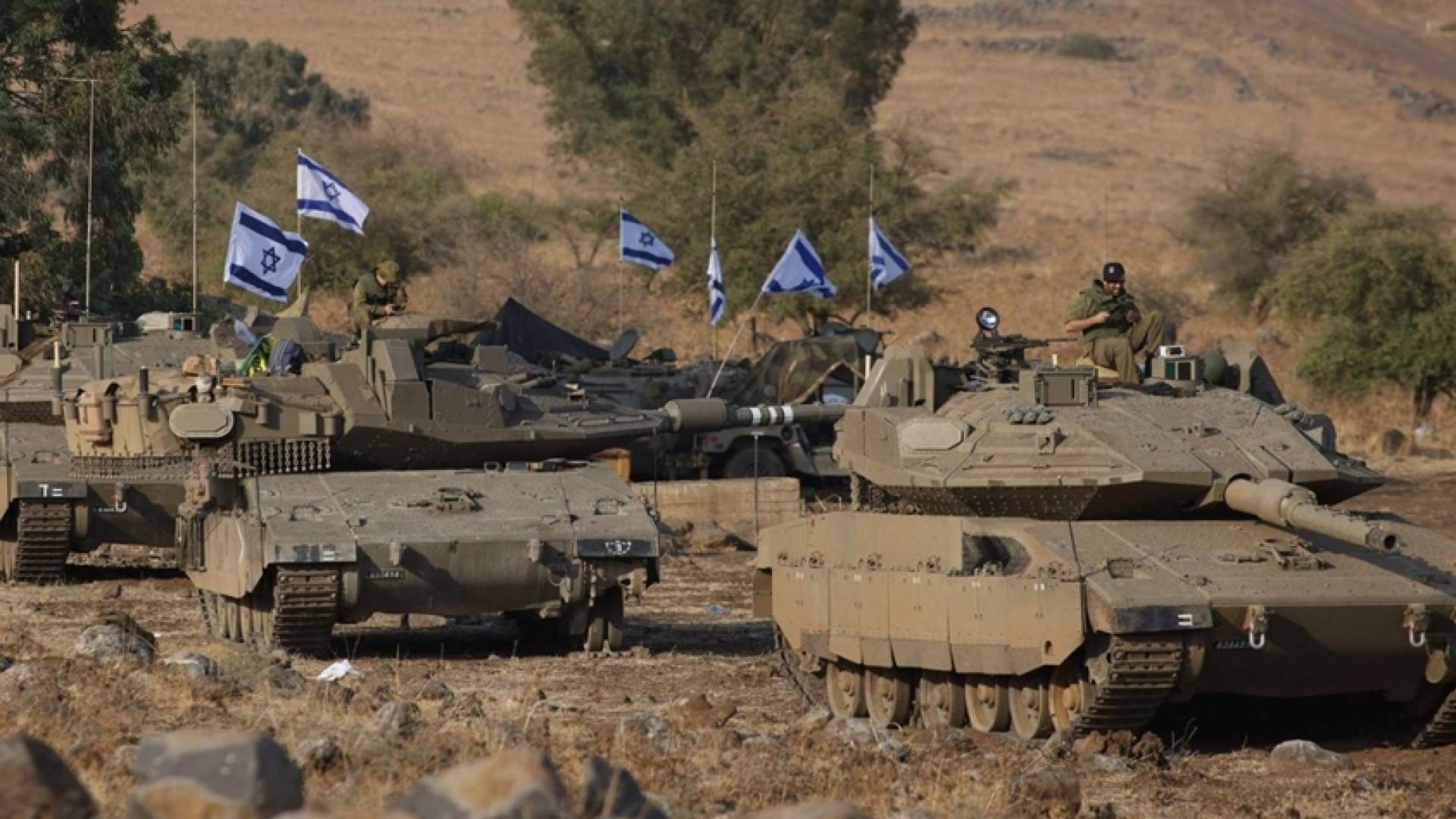 صورة لقوات الاحتلال جنوب لبنان