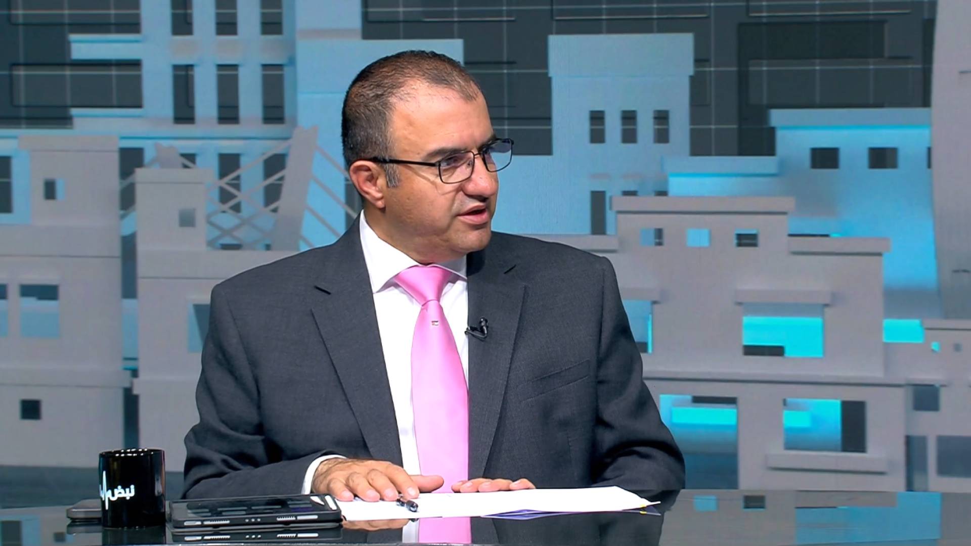 عامر بني عامر مدير مركز "راصد"