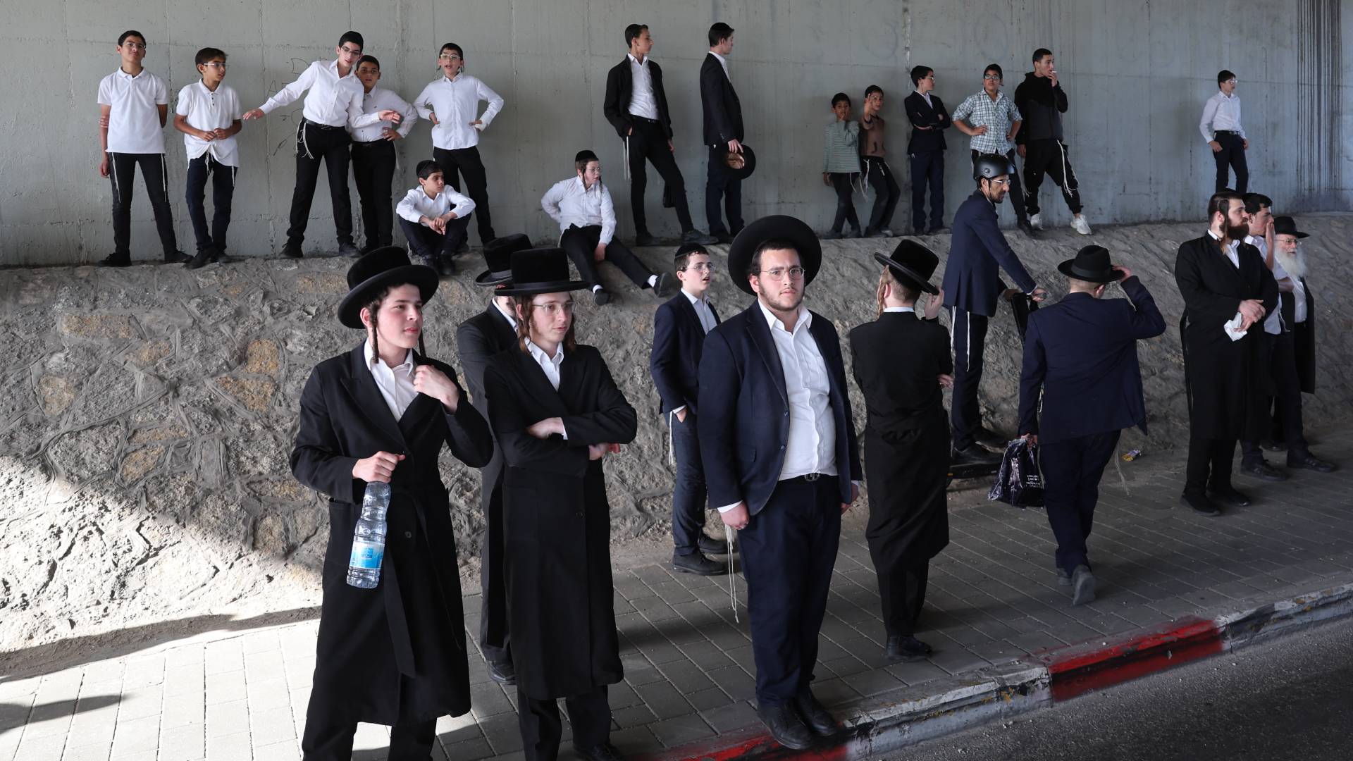 مظاهرات الحريديم