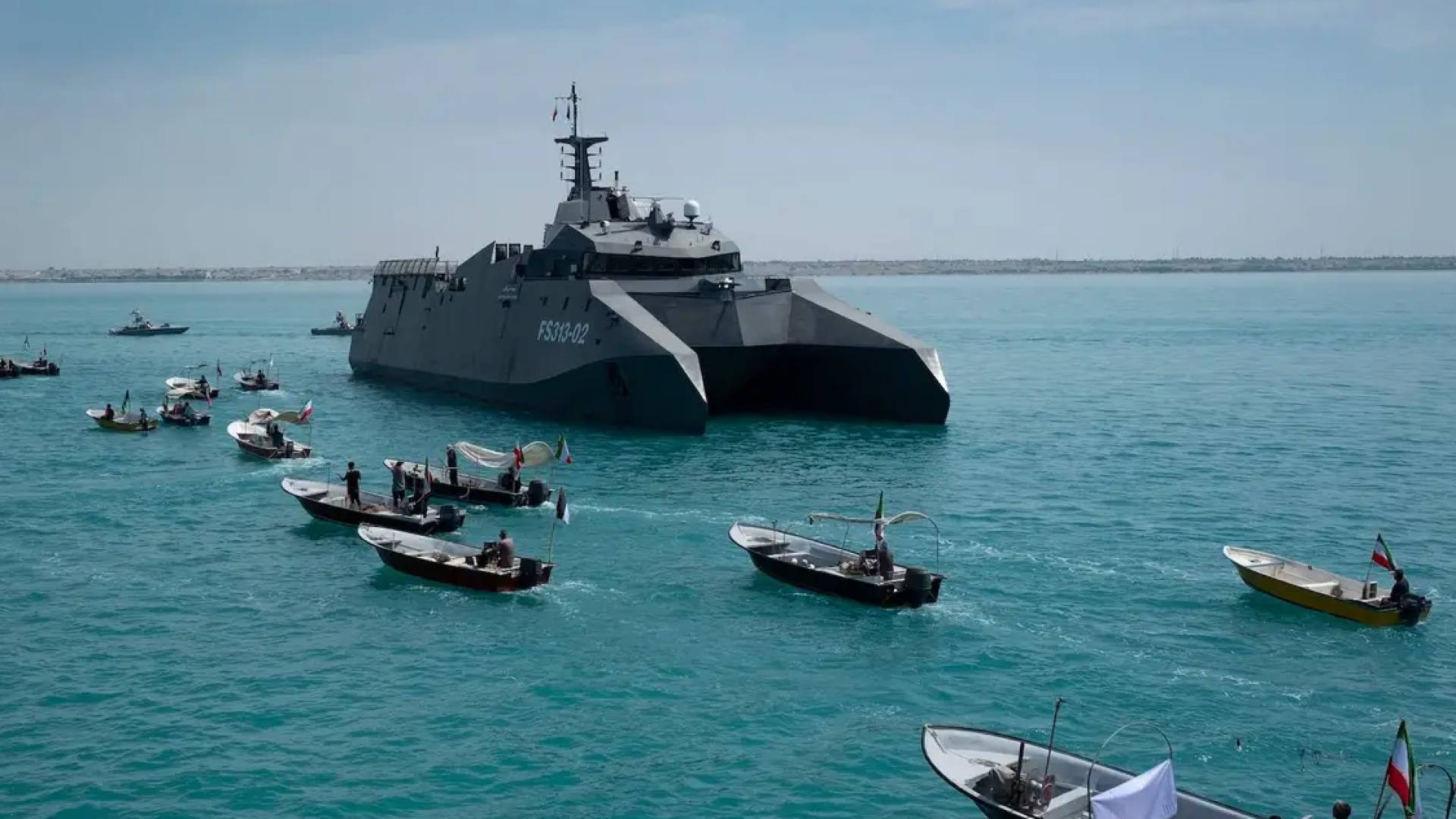 سفن الحرس  الثوري الإيراني