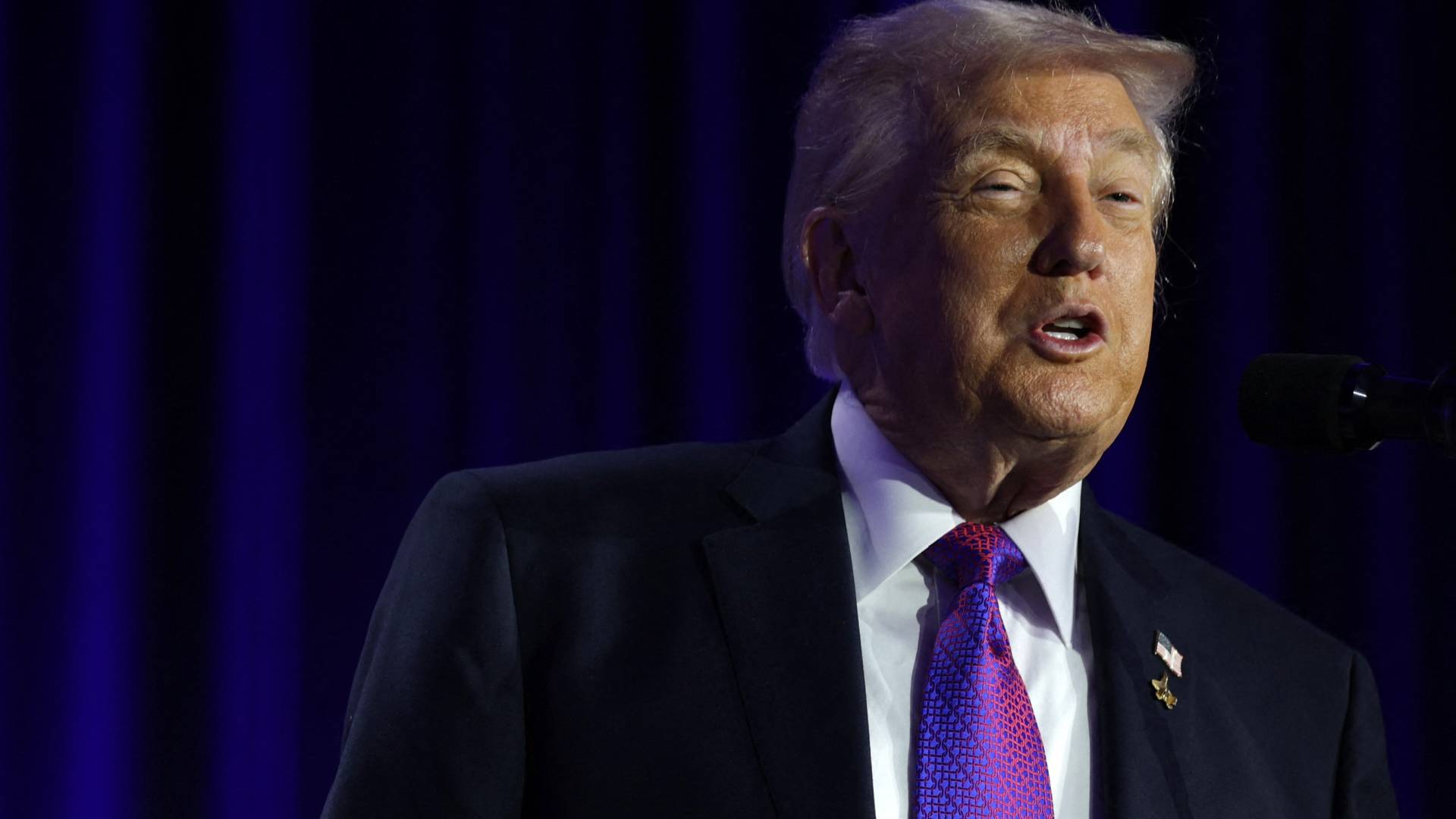 الرئيس الأمريكي دونالد ترمب