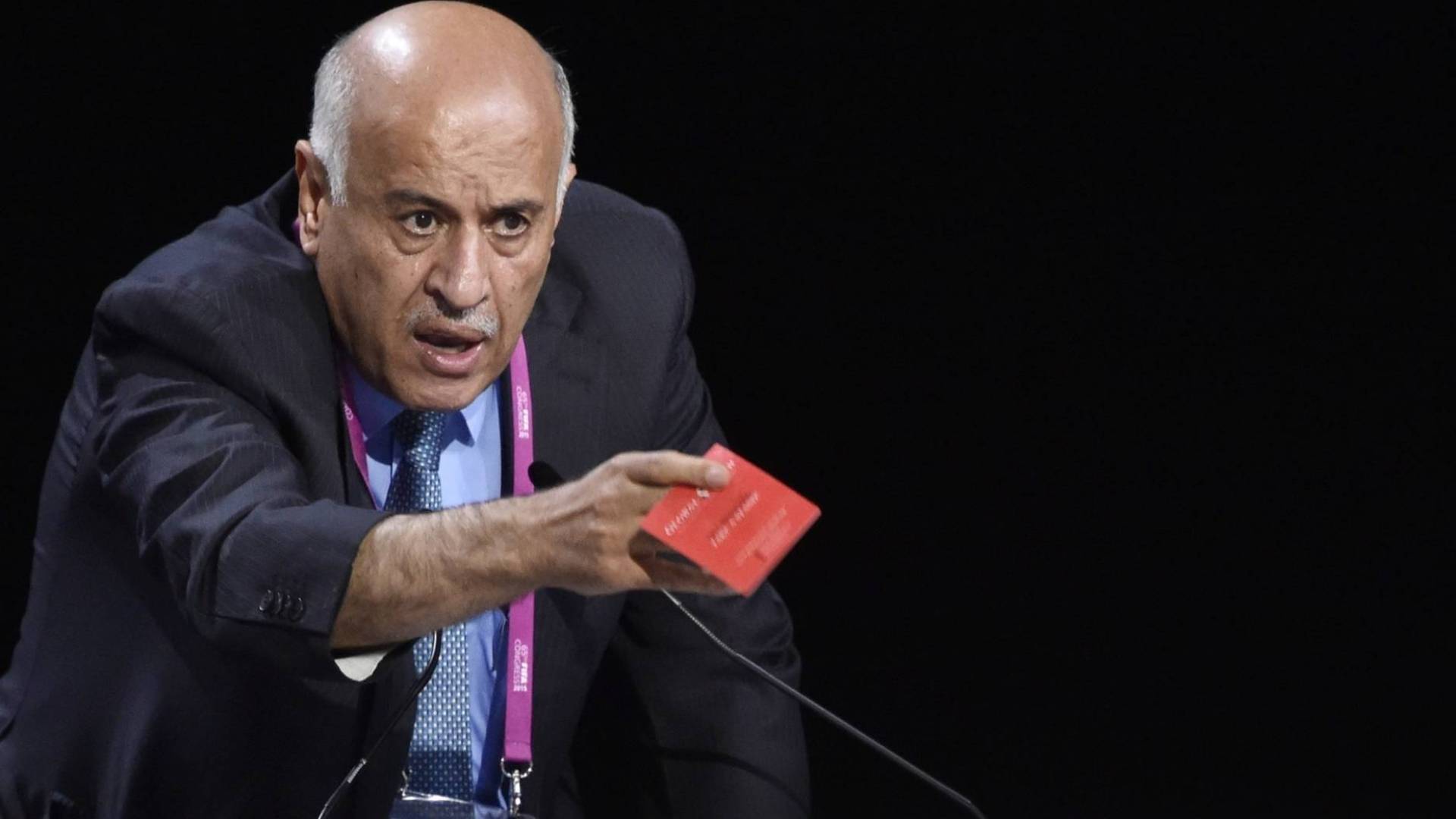 جبريل الرجوب، رئيس اتحاد كرة القدم الفلسطيني