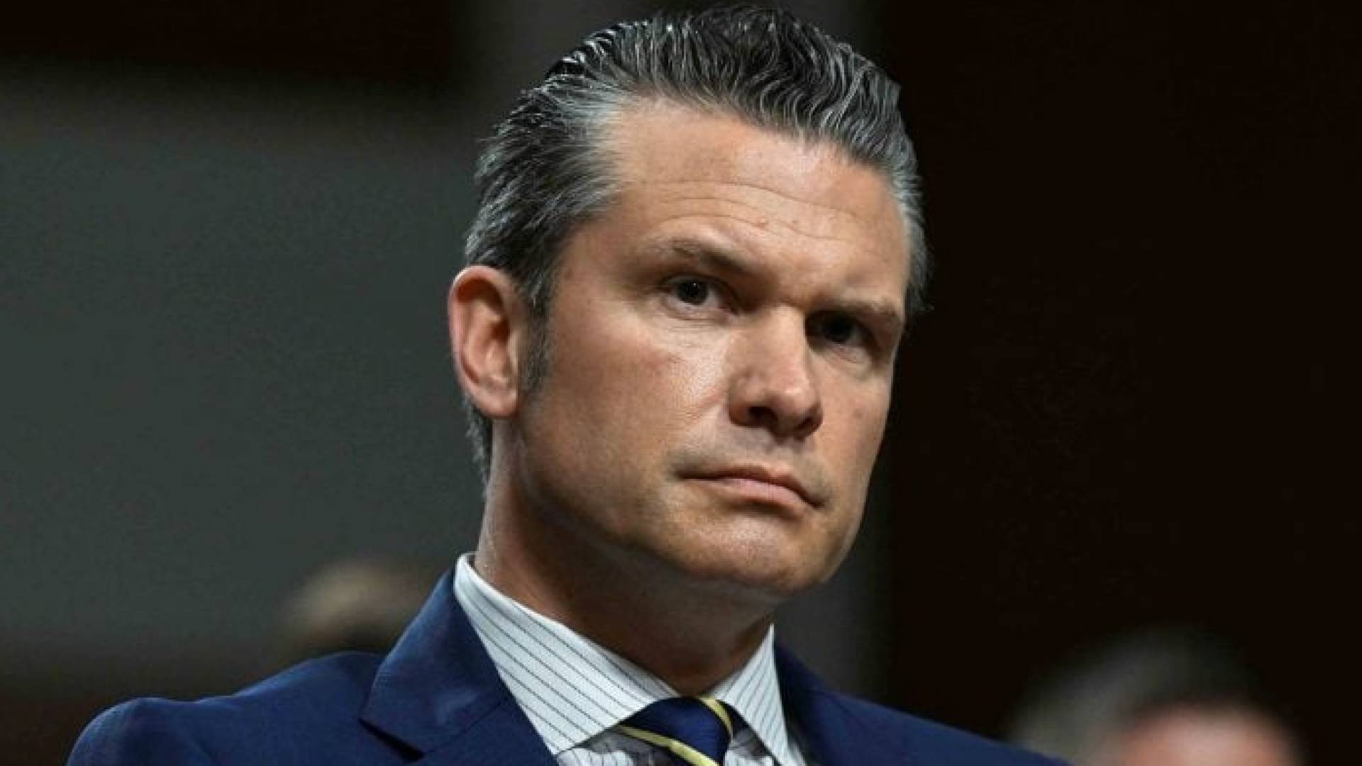 وزير الحرب الأمريكي، بيت هيغسيث