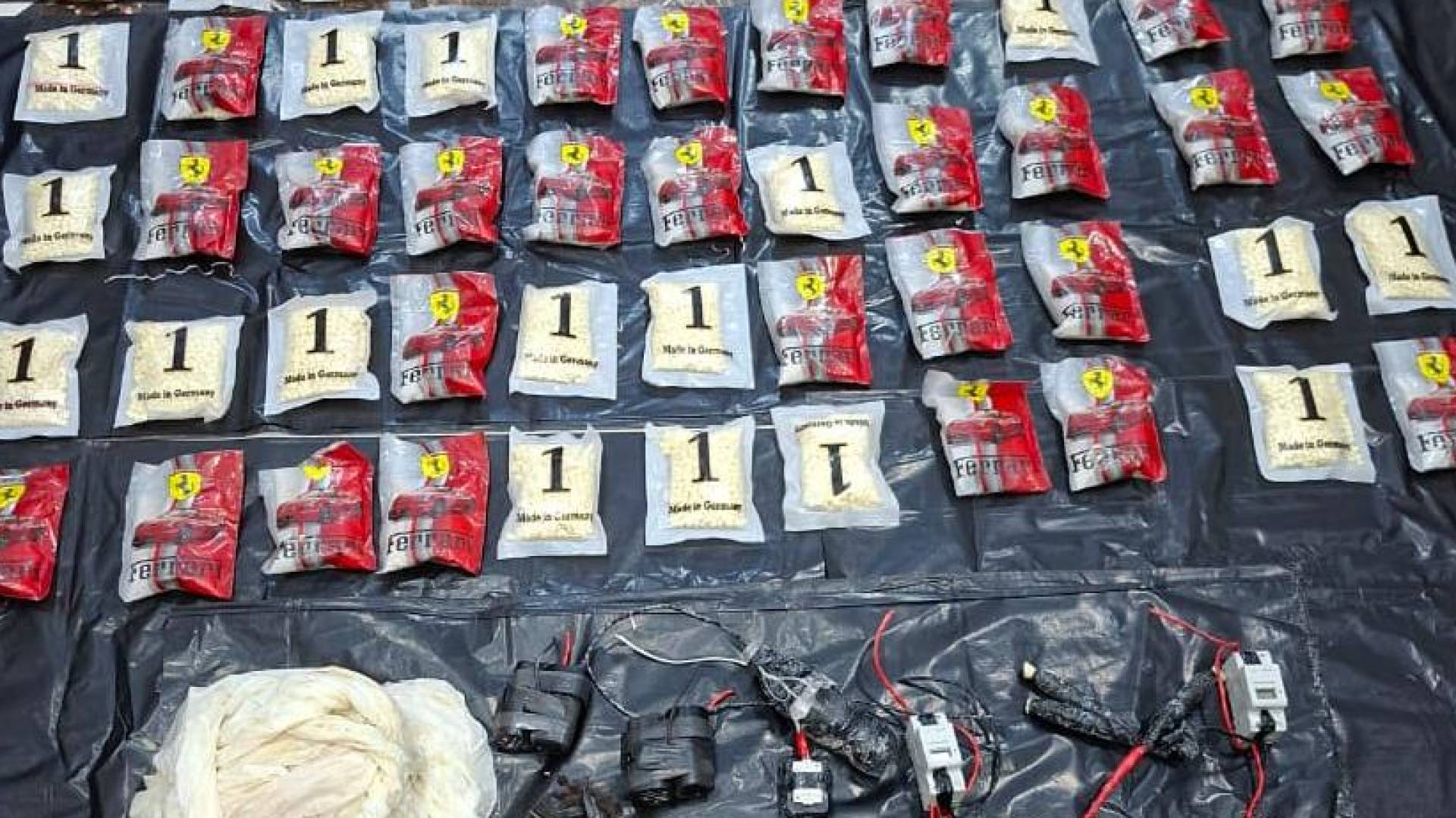 مخدرات تم ضبطها