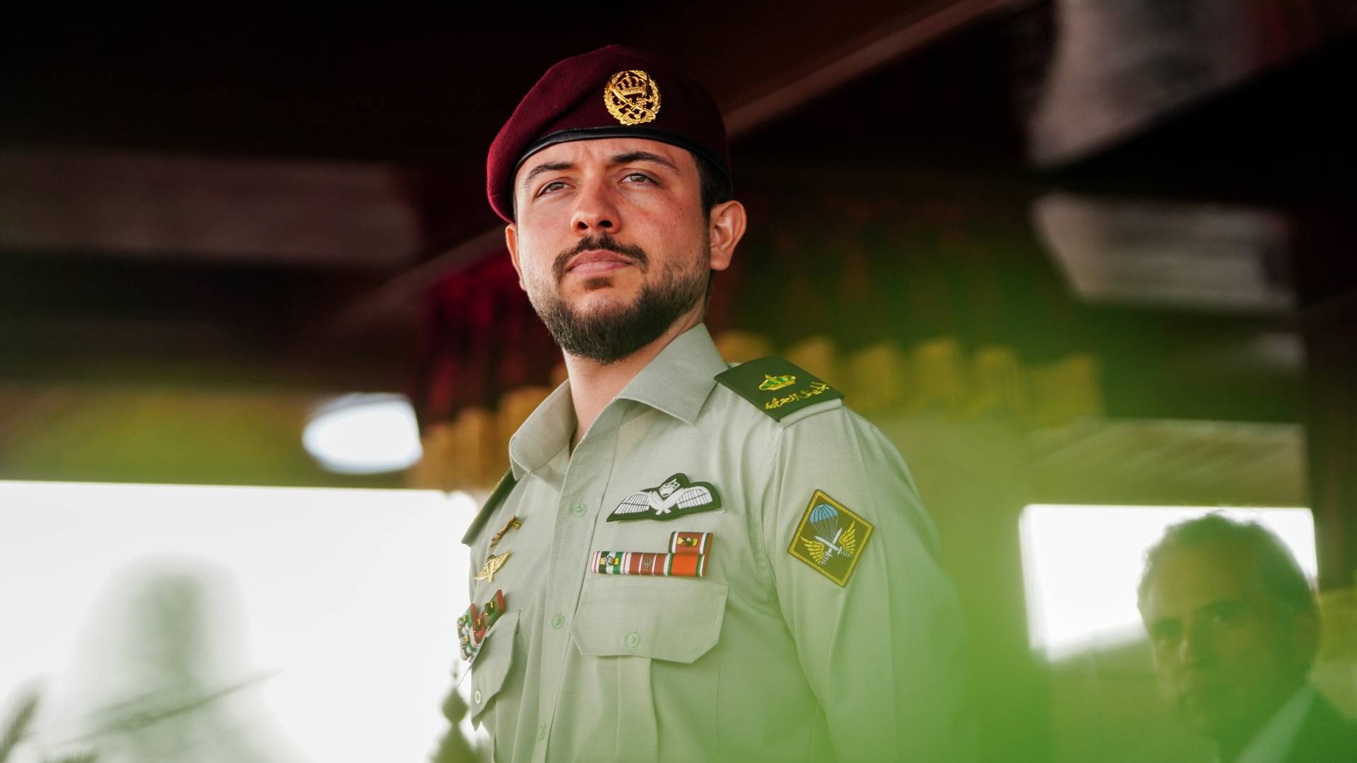 سمو الأمير الحسين بن عبدالله الثاني، ولي العهد