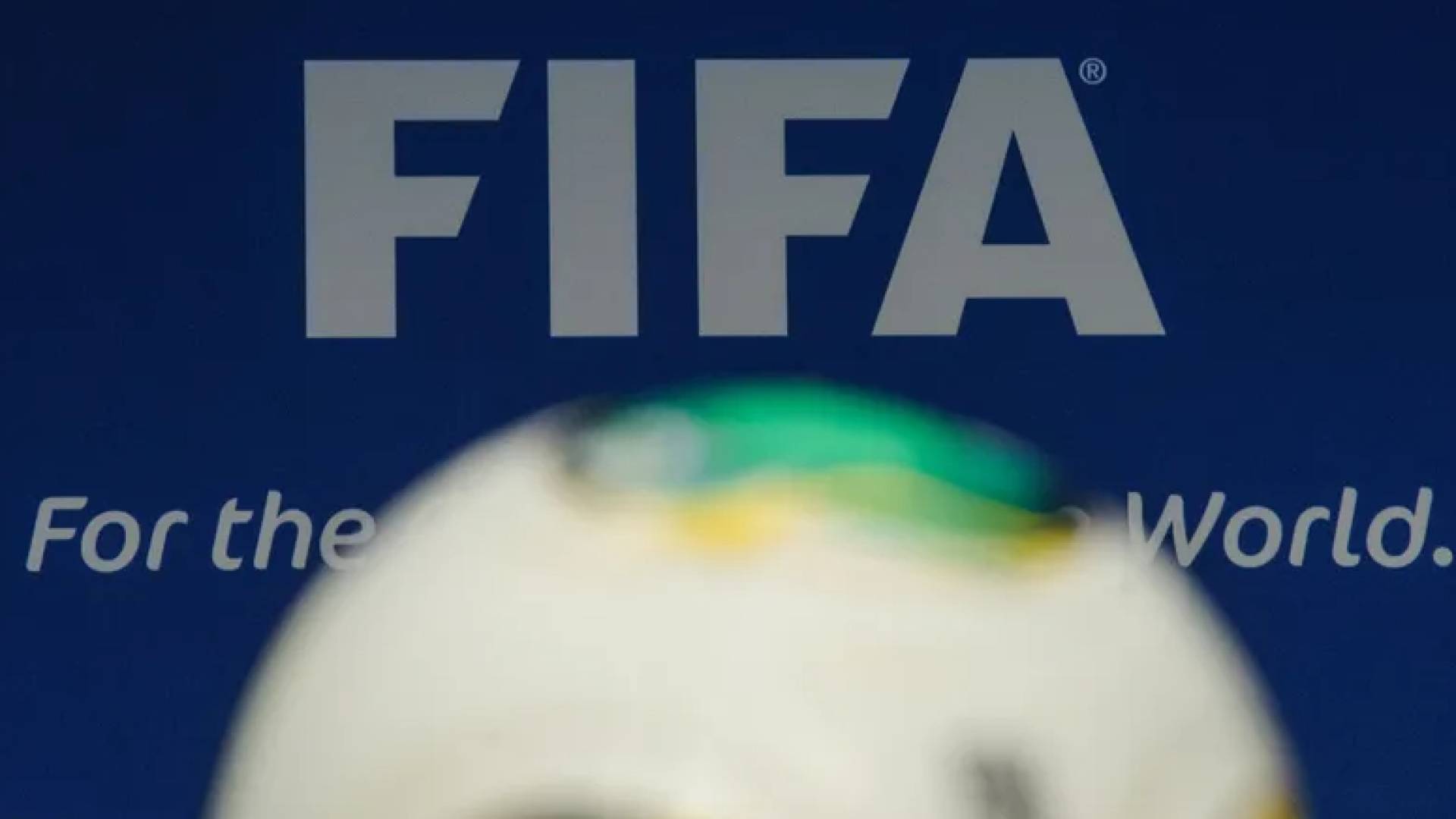 صورة لشعار الفيفا