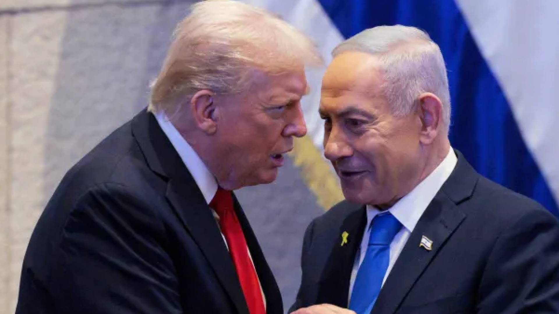 الرئيس الأمريكي دونالد ترمب ورئيس وزراء الاحتلال بنيامين نتنياهو