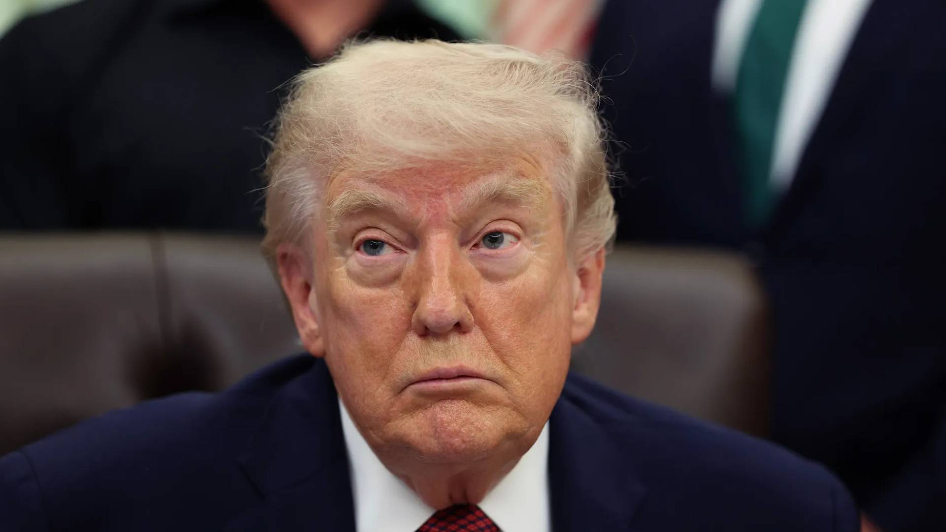 الرئيس الأمريكي دونالد ترمب