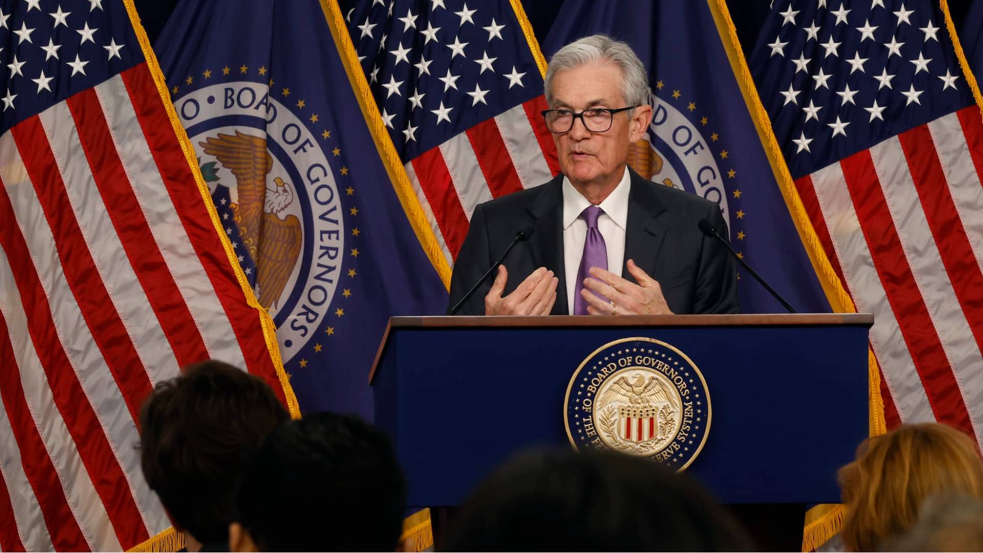 رئيس الفيدرالي الأمريكي جيروم باول