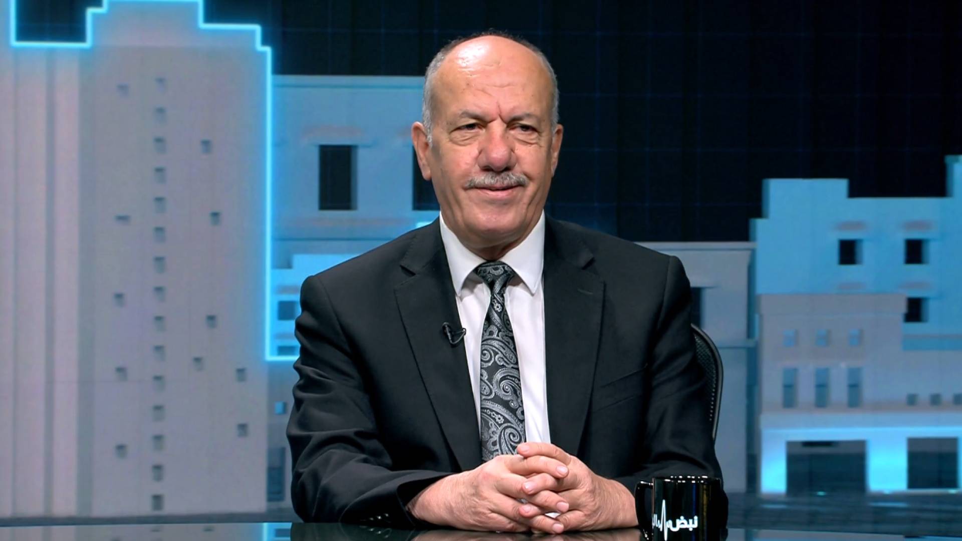 المحلل الرياضي مفيد حسونة