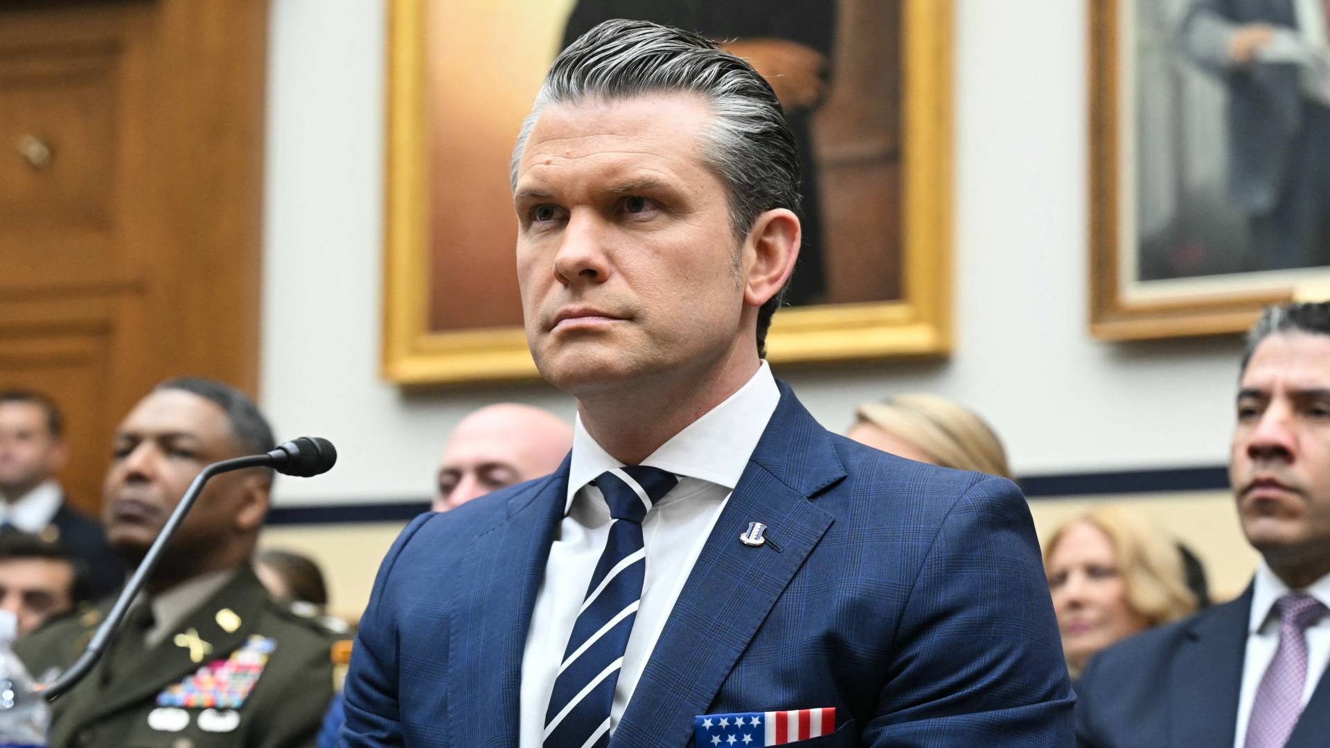 وزير الحرب الأمريكي بيت هيغسيث