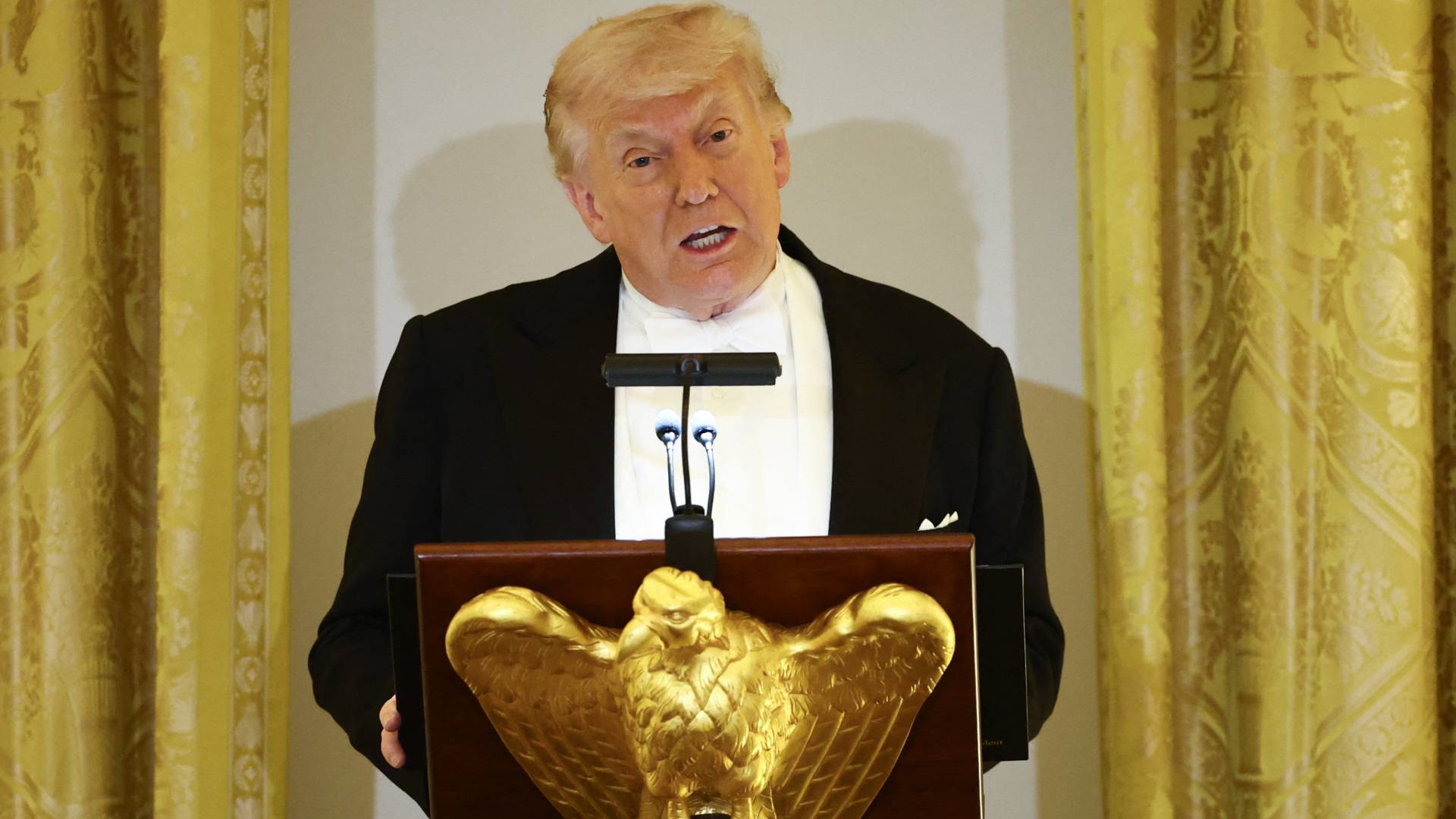 الرئيس الأمريكي دونالد ترمب