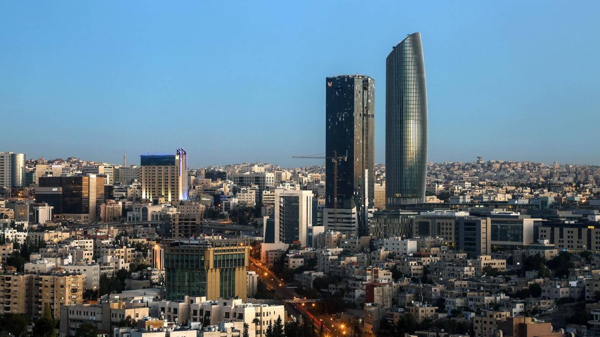 العاصمة عمان