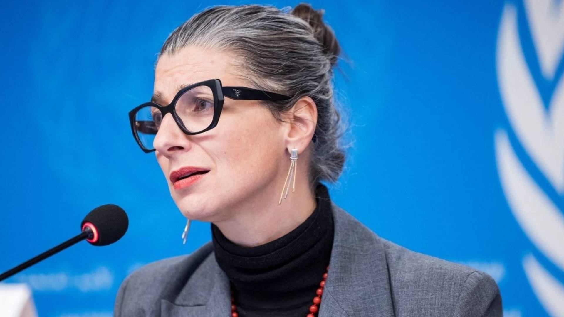 مقررة الأمم المتحدة المعنية بحقوق الانسان